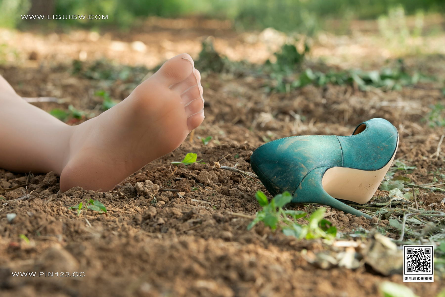 [Ligui丽柜] 2024.07.12《甜甜户外美束-会员定制》甜甜第12张