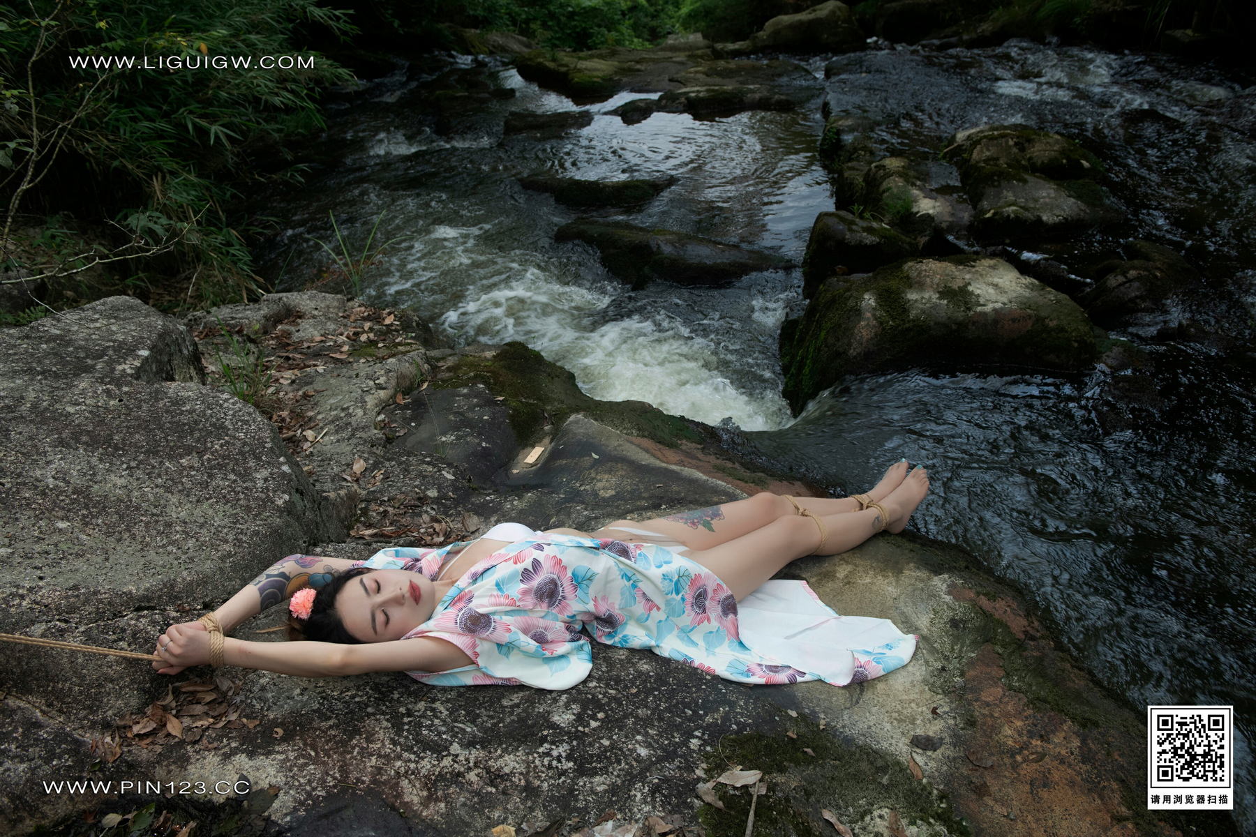 [Ligui丽柜] 2024.08.16《日本旅拍美束 一》甜甜第9张