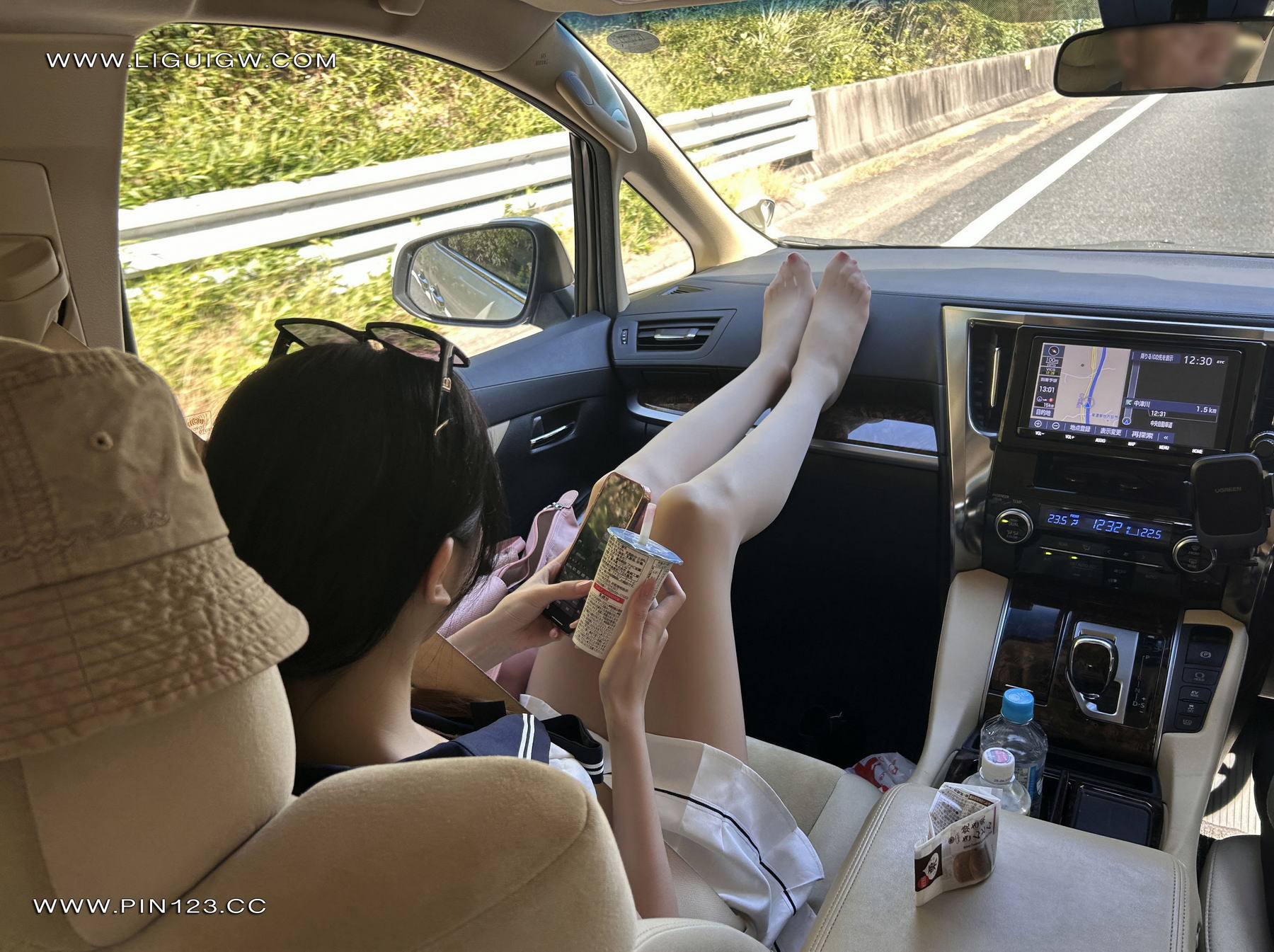 [Ligui丽柜] 2024.11.14《兔子日本旅拍花絮图片》兔子第9张