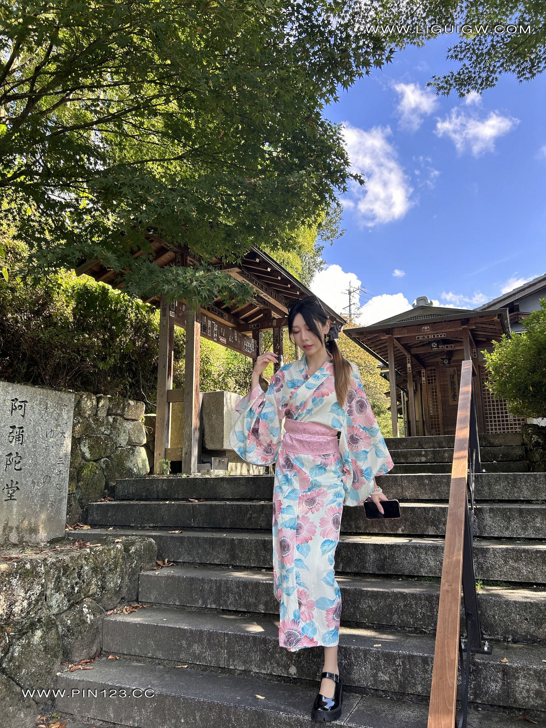 [Ligui丽柜] 2024.11.14《兔子日本旅拍花絮图片》兔子第9张