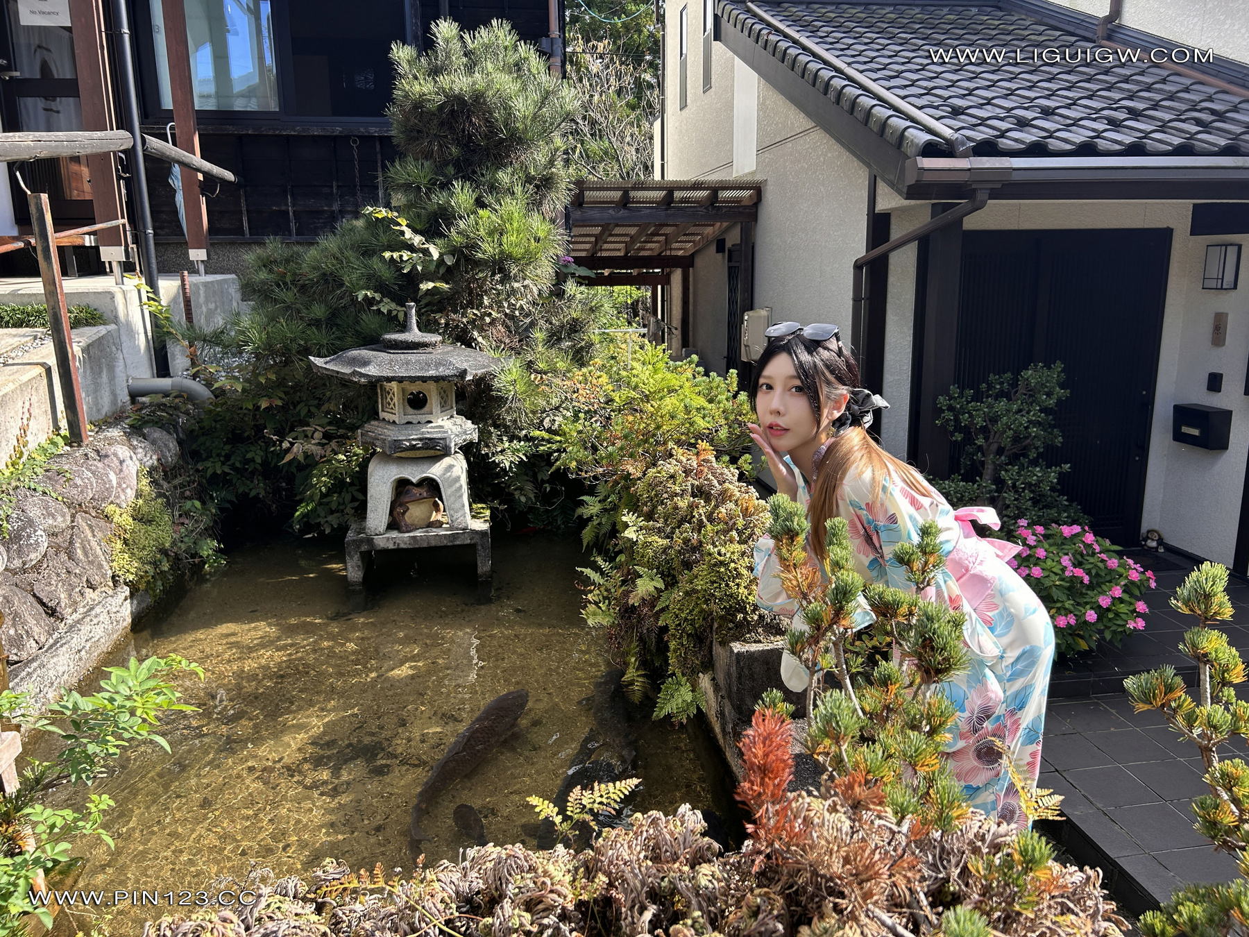 [Ligui丽柜] 2024.11.14《兔子日本旅拍花絮图片》兔子第7张