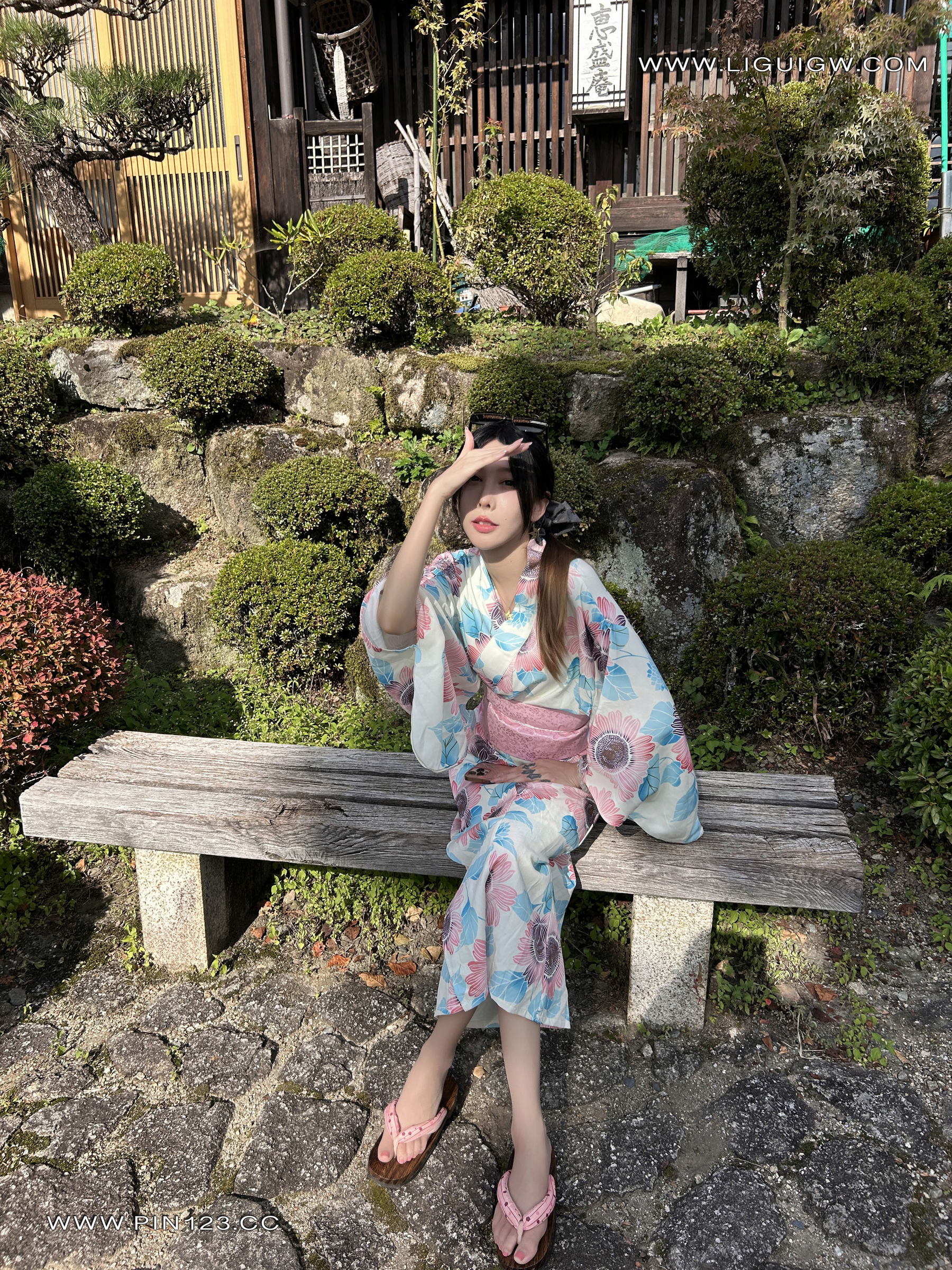 [Ligui丽柜] 2024.11.14《兔子日本旅拍花絮图片》兔子第5张