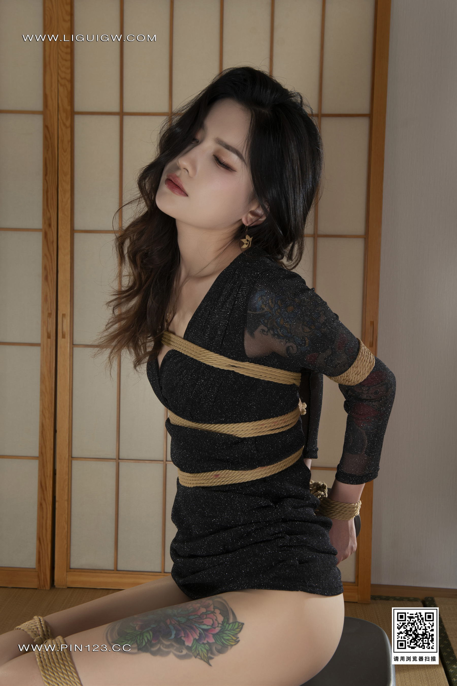 [Ligui丽柜] 2024.12.20《私人定制美束》甜甜第6张