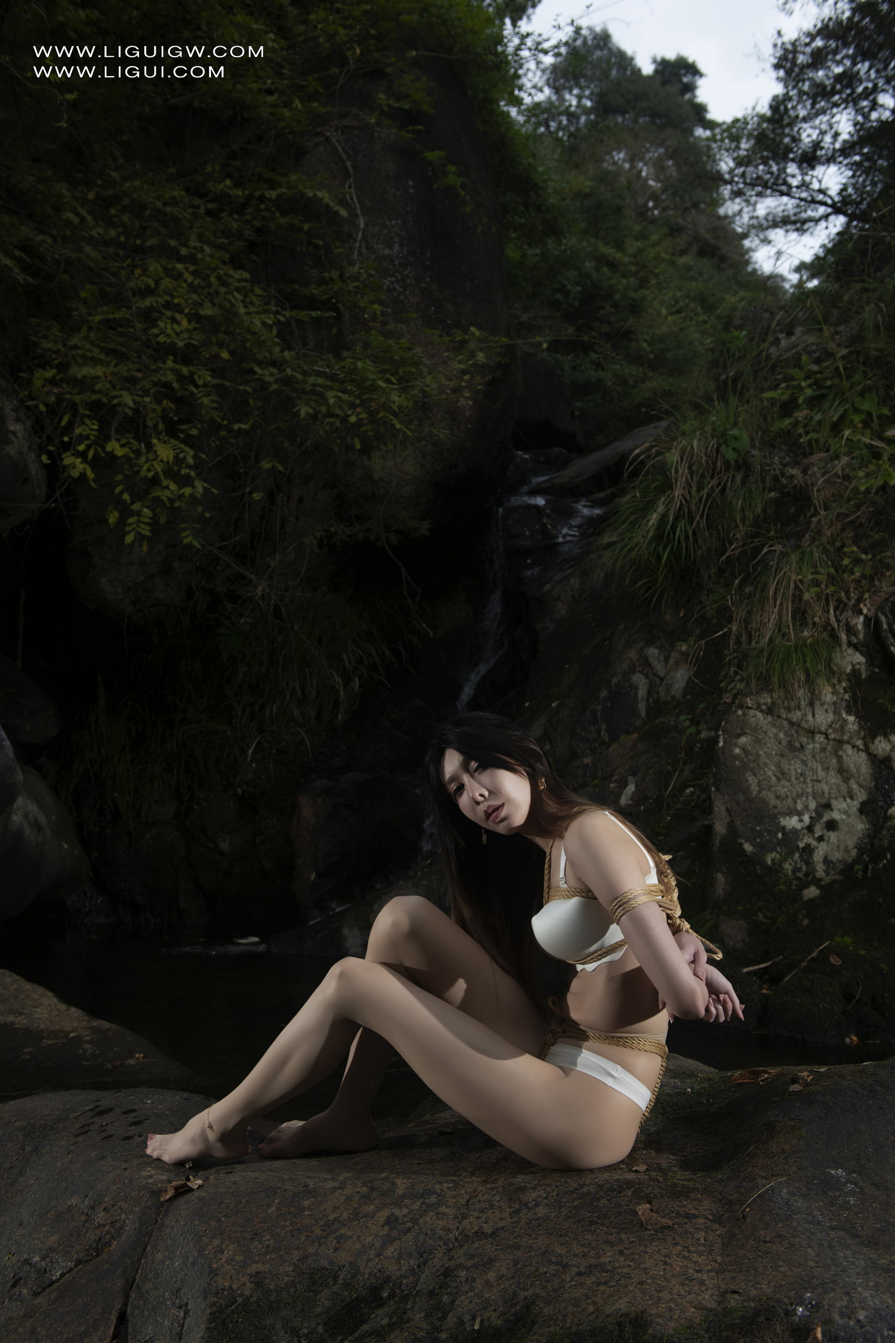 [Ligui丽柜] 2025.04.11《和风缚影》兔子 Tuzi第12张