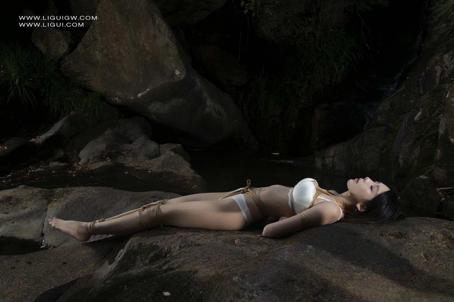 [Ligui丽柜] 2025.04.11《和风缚影》兔子 Tuzi第5张