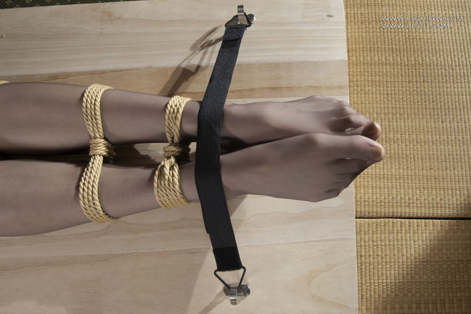 [Ligui丽柜] 2025.05.09《丝缚魅惑》兔子 Tuzi第9张