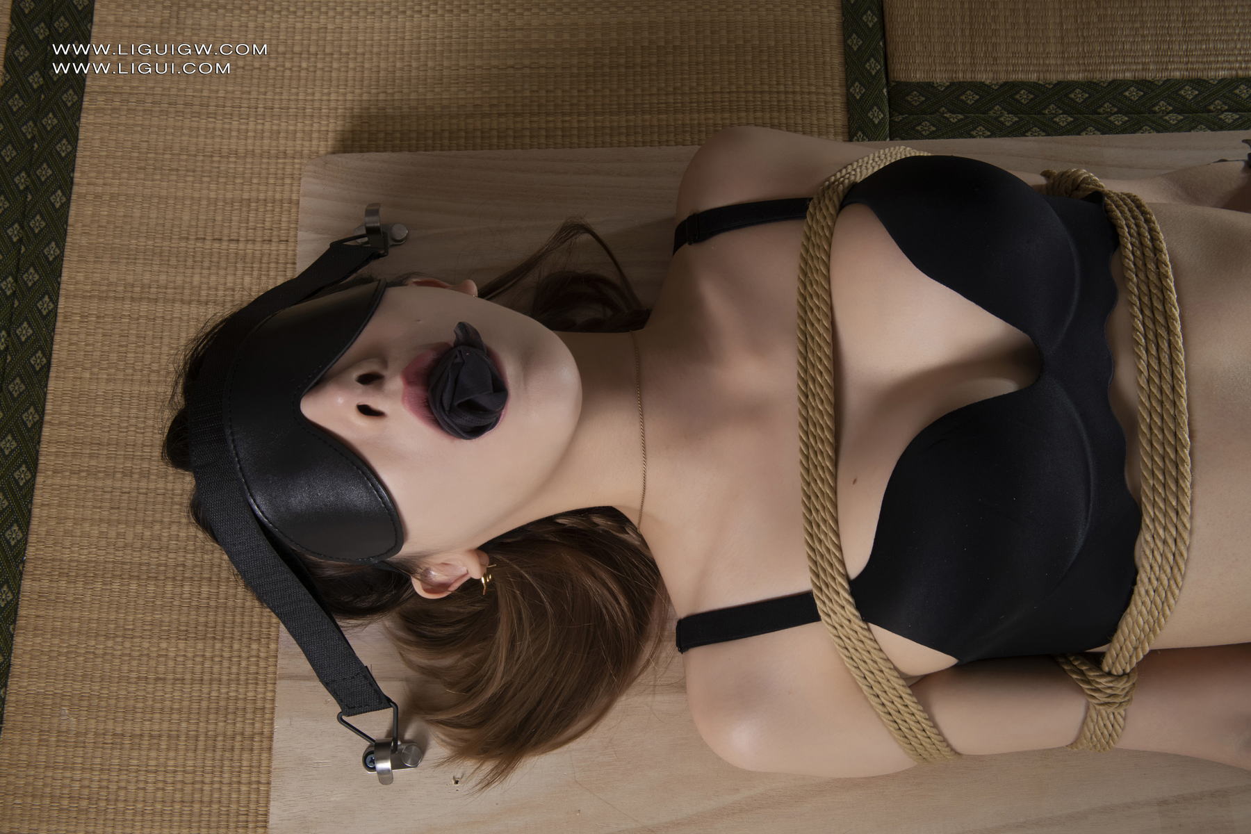 [Ligui丽柜] 2025.05.09《丝缚魅惑》兔子 Tuzi第4张