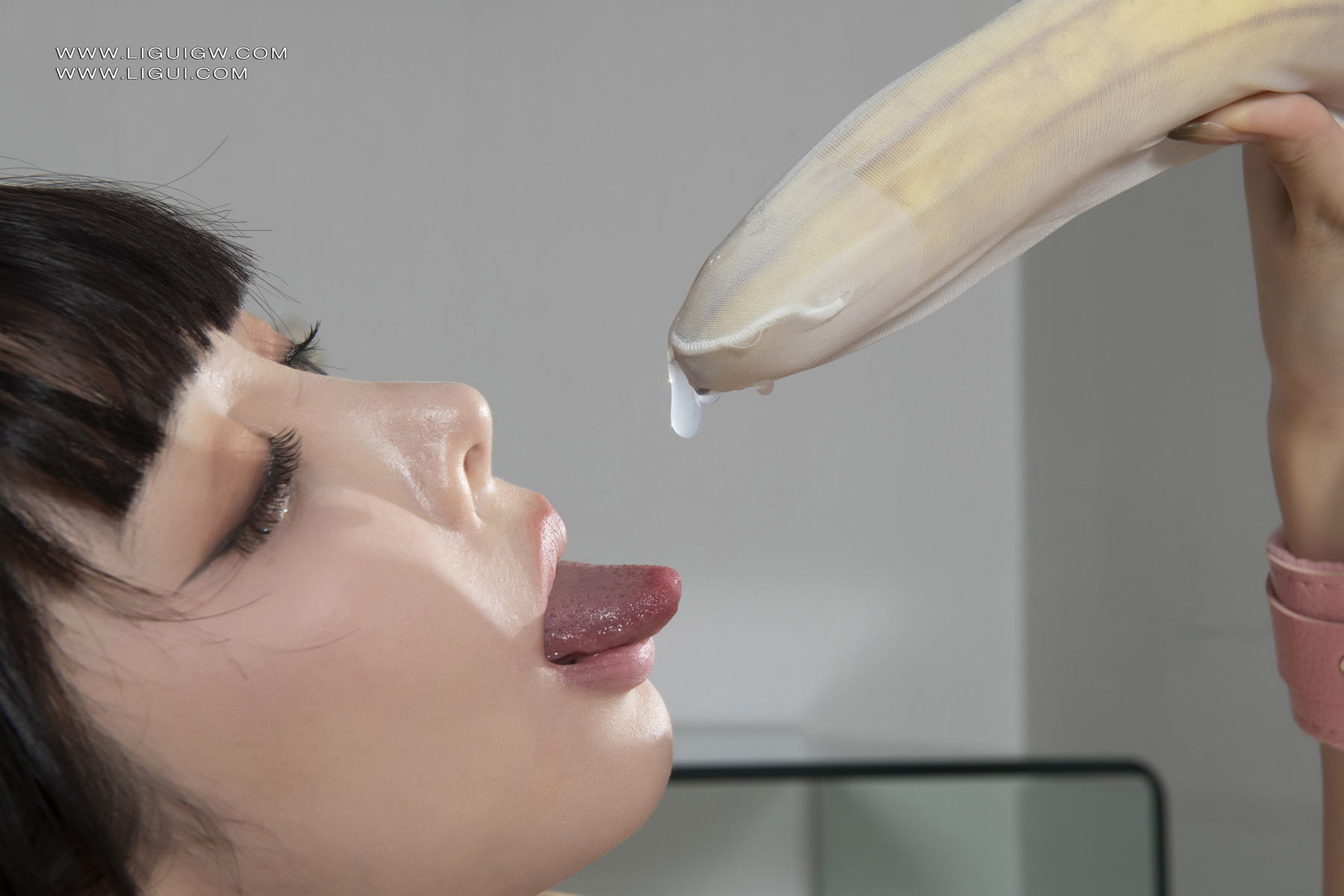 [Ligui丽柜] 2025.05.23 粉护白裳诱蕉香 Tuzi第2张