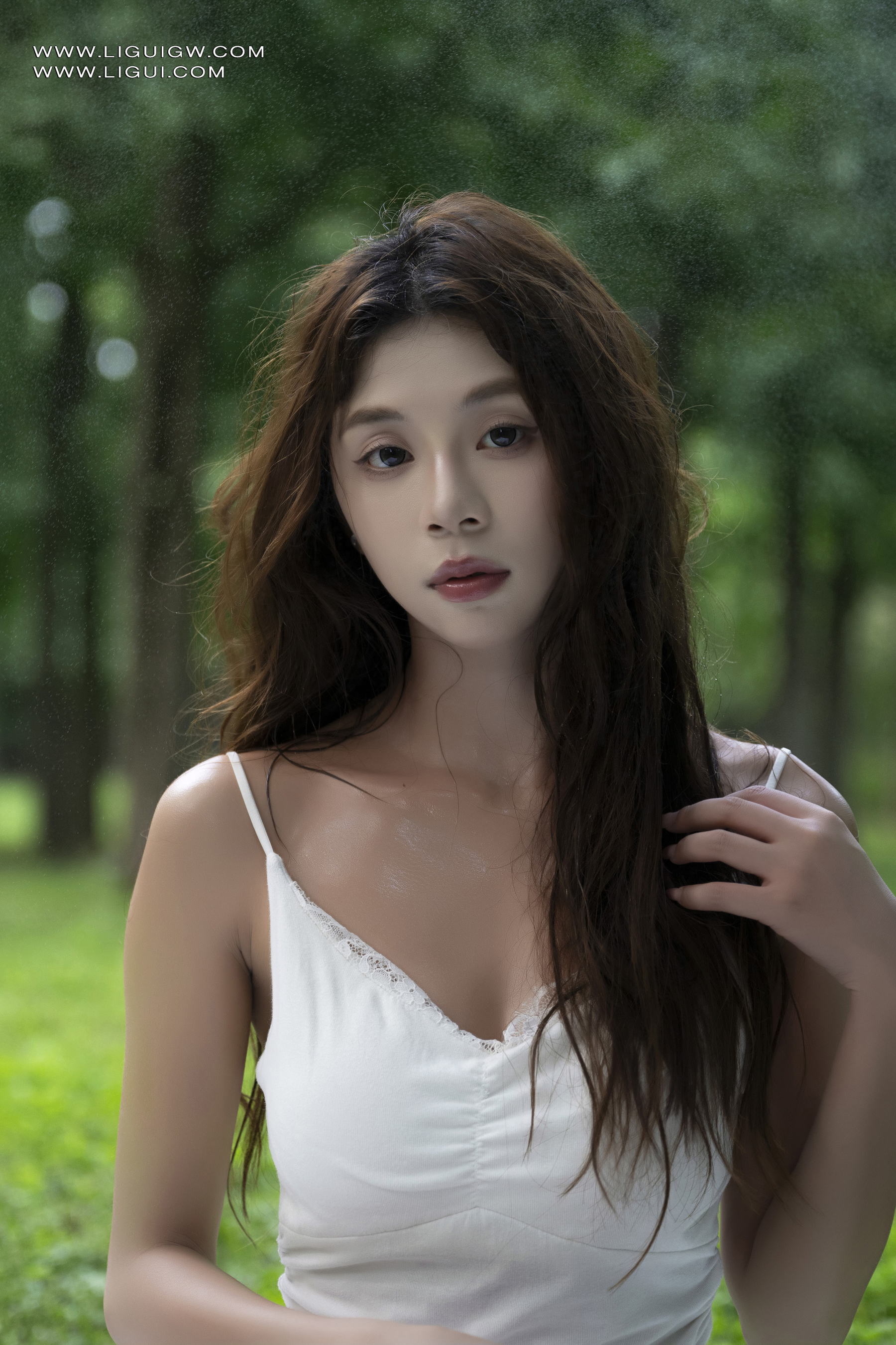 [Ligui丽柜] 2025.08.04 欲野白纱 Xiaomei第9张