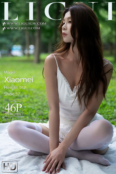 [Ligui丽柜] 2025.08.04 欲野白纱 Xiaomei
