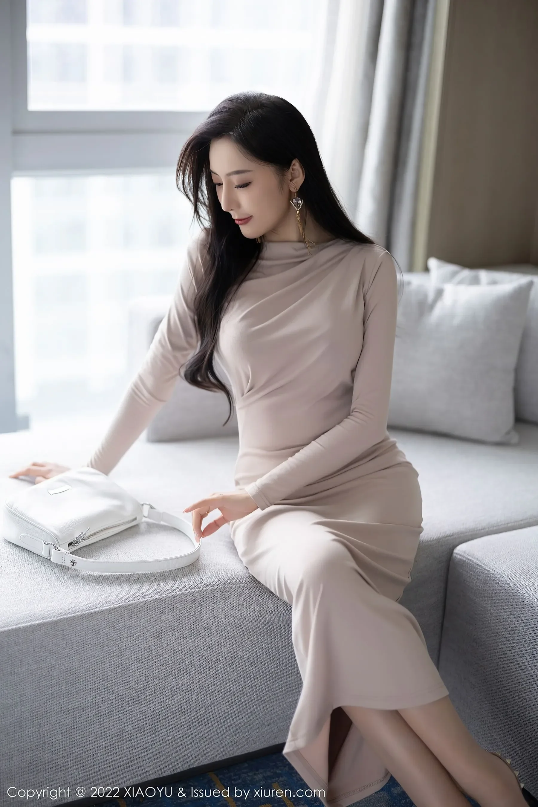  语画界 VOL.764 王馨瑶yanni 长裙美腿写真第26张