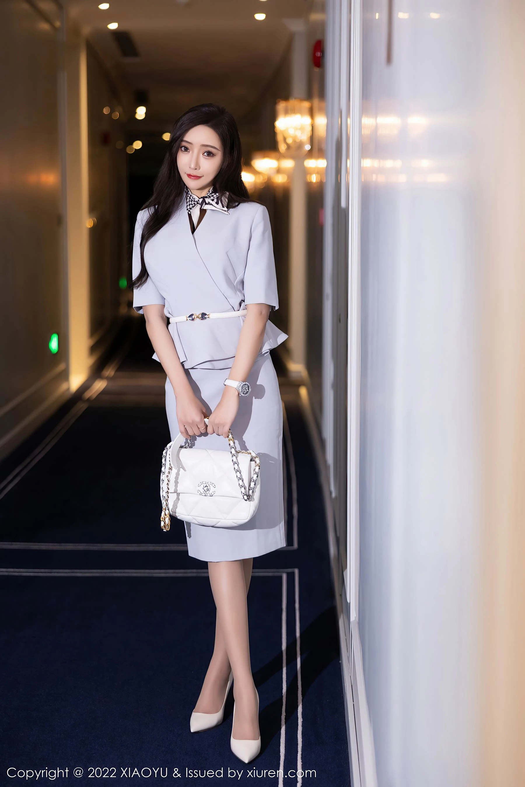  语画界 VOL.830 王馨瑶yanni 丝袜美腿第12张