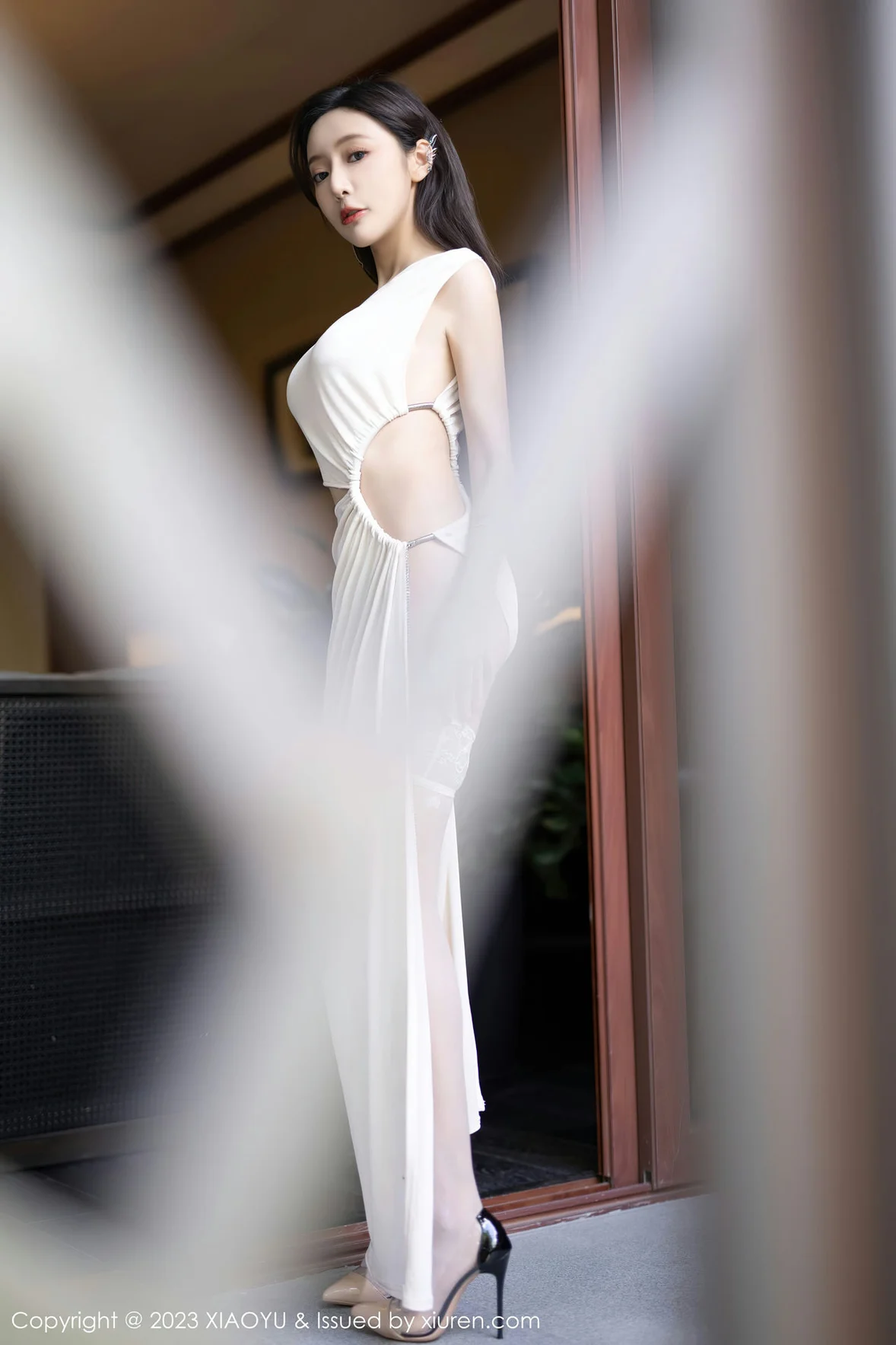  XIAOYU 语画 Vol.1082 王馨瑶yanni 黑色情趣内衣贵州旅拍 [87P]第11张