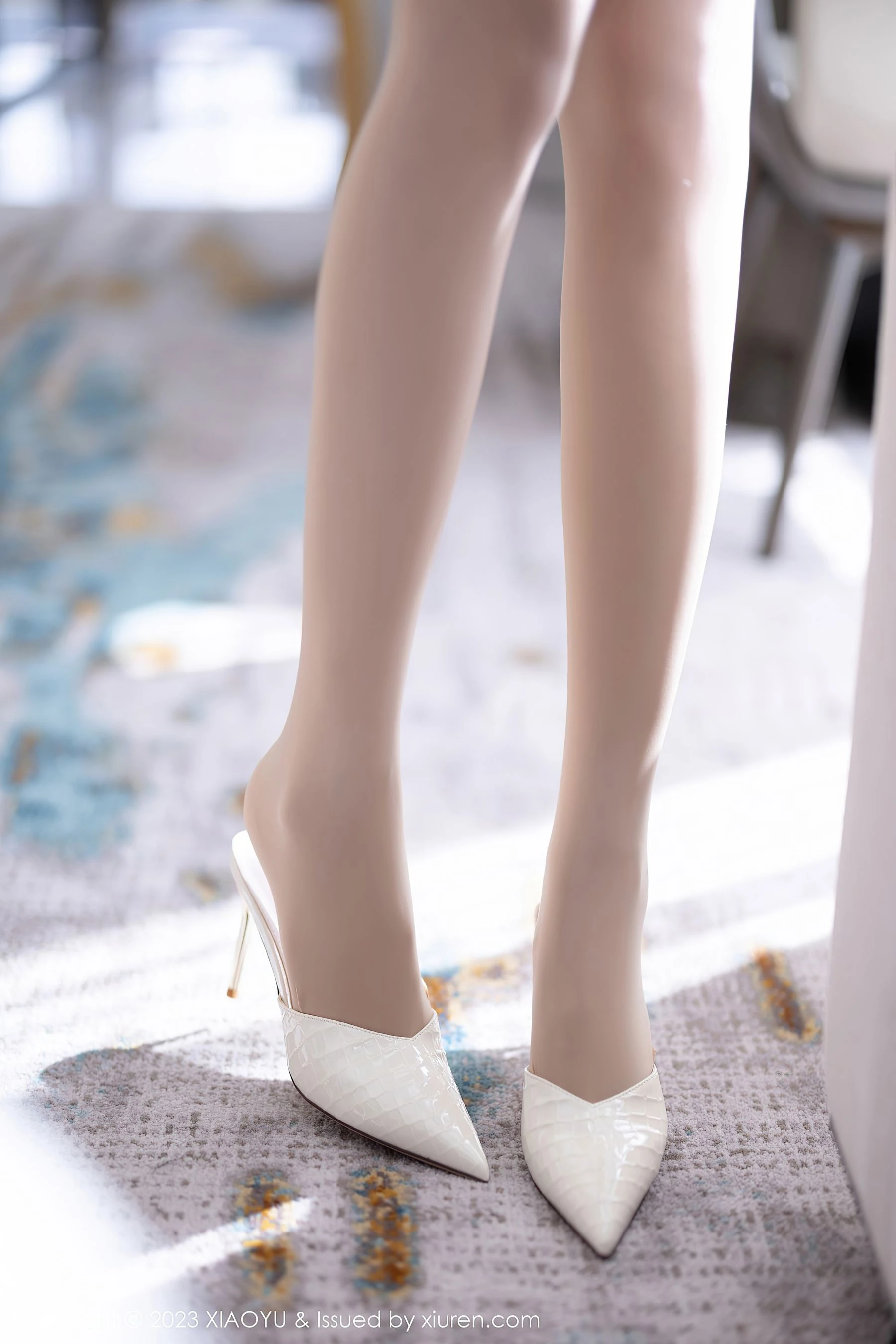  语画界 VOL.999 林乐一 短裙美腿第9张