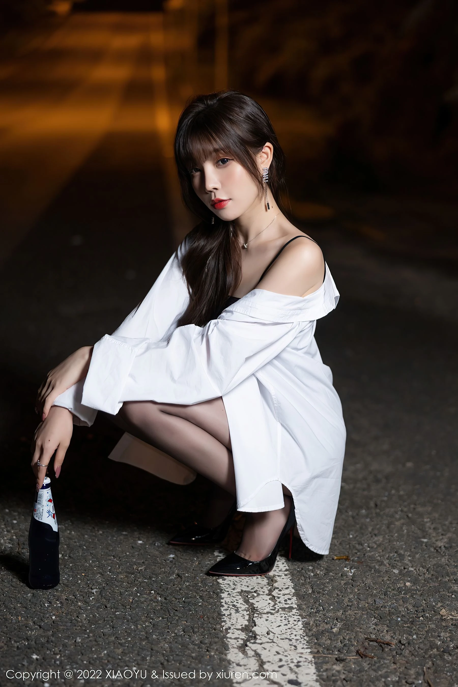  语画界 VOL.802 郑颖姗Bev 黑丝美腿第23张