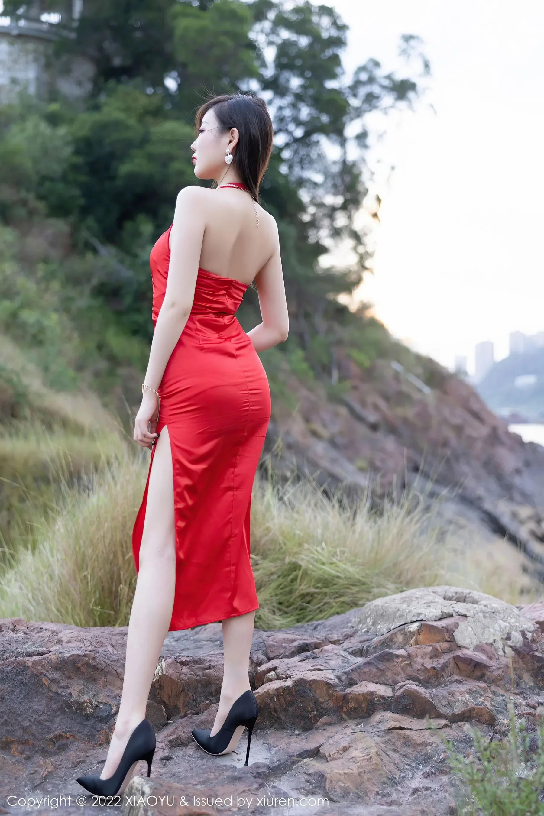  语画界 VOL.745 杨晨晨Yome 蕾丝女神内衣诱惑第18张