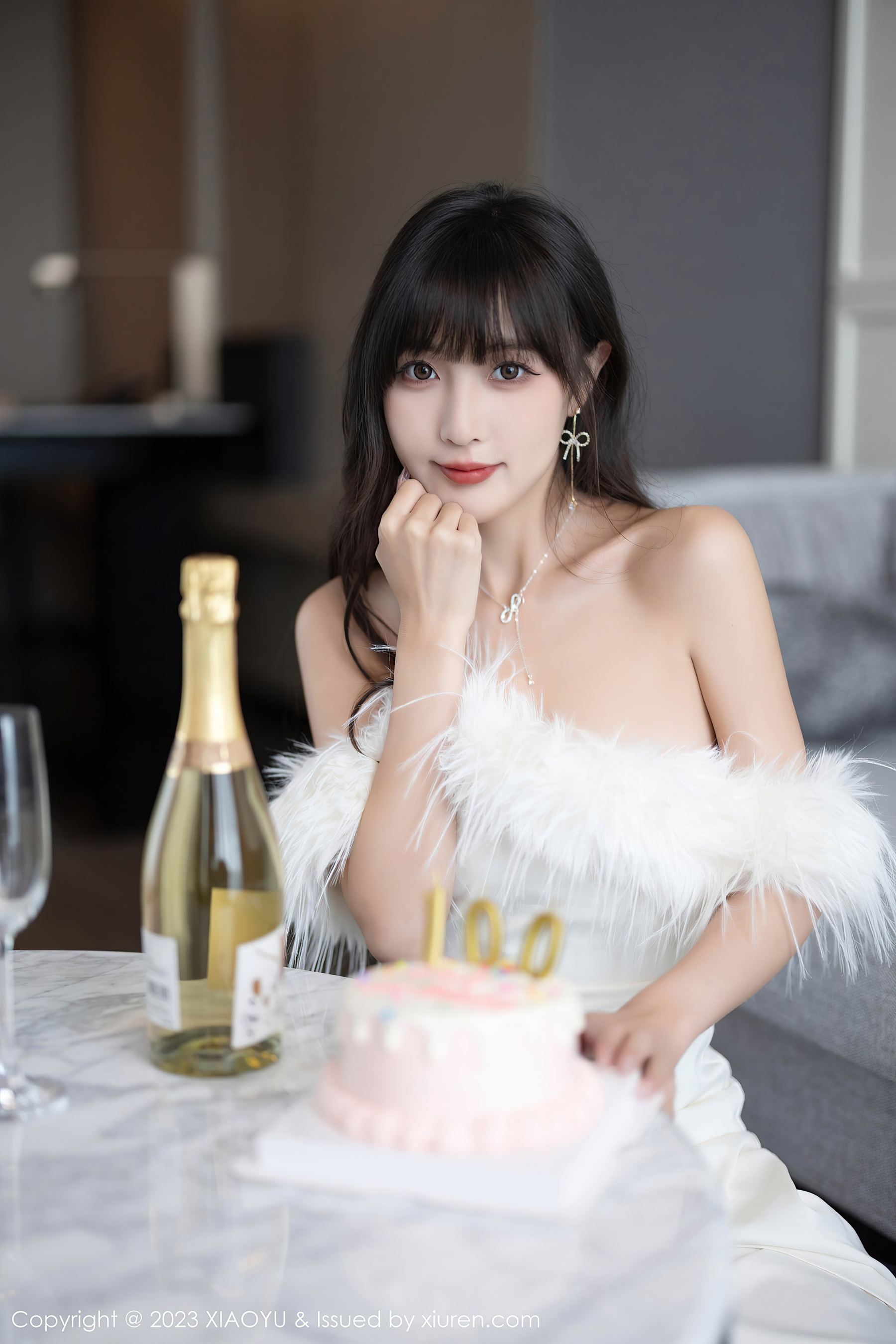  语画界 VOL.1120 林星阑 长裙美腿第23张