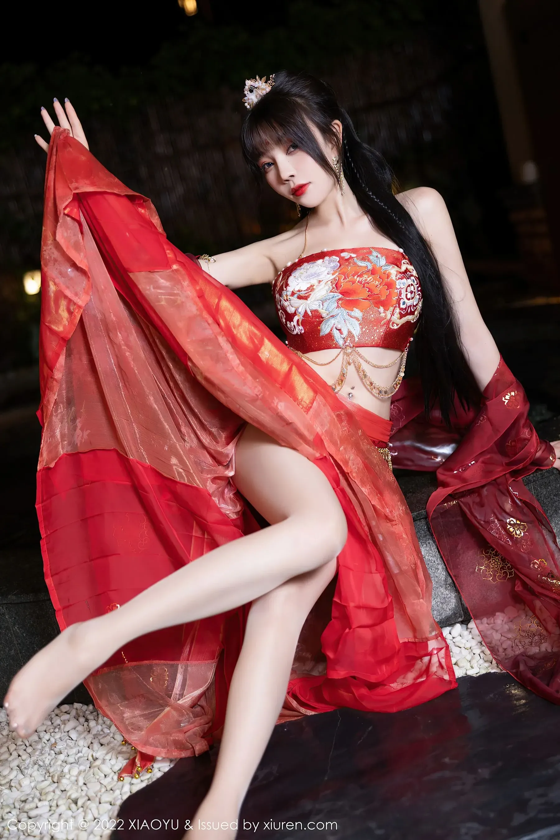  语画界 VOL.827 徐莉芝Booty 性感古装第16张