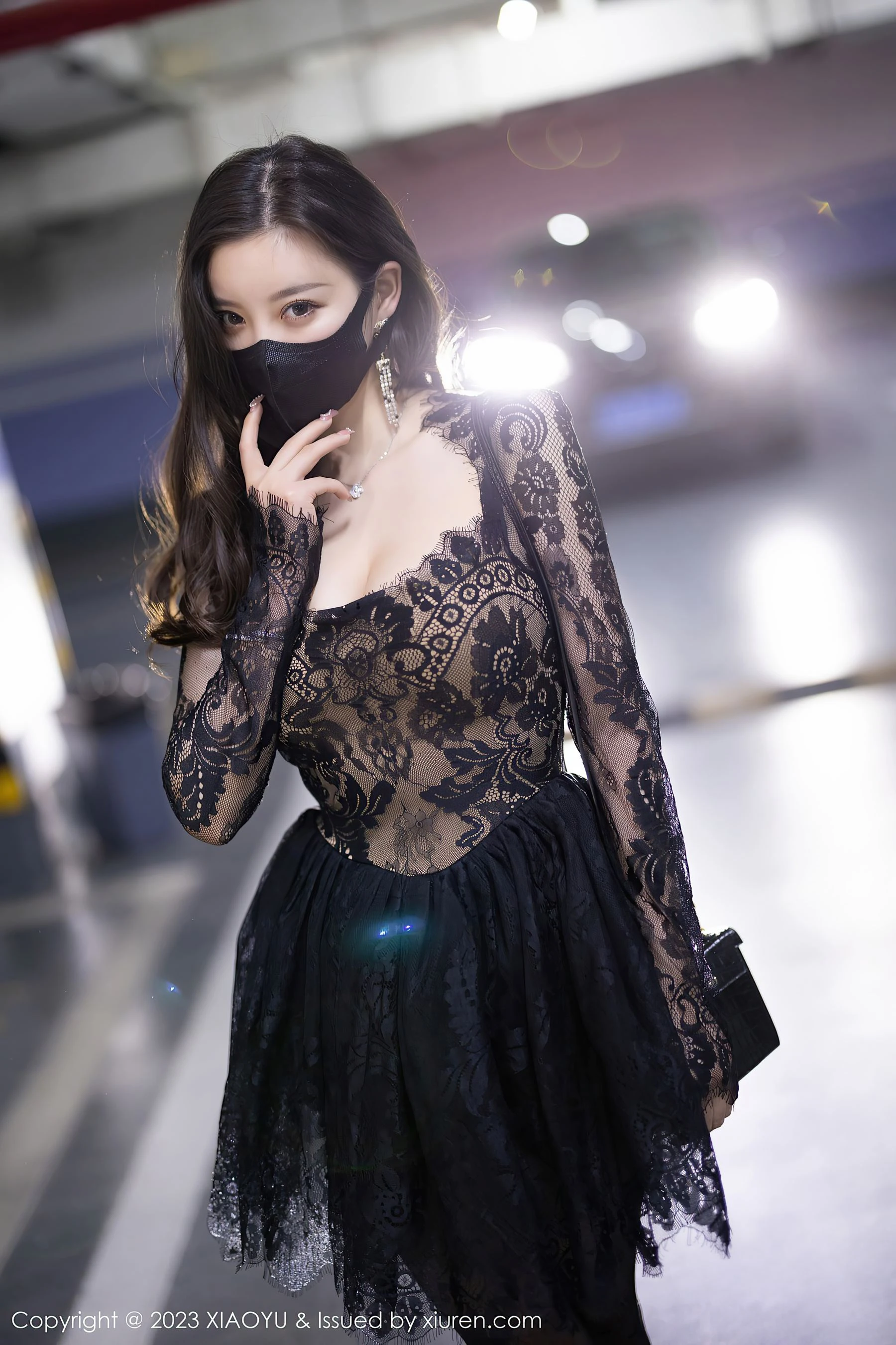  语画界 VOL.988 杨晨晨Yome 黑丝美臀第18张