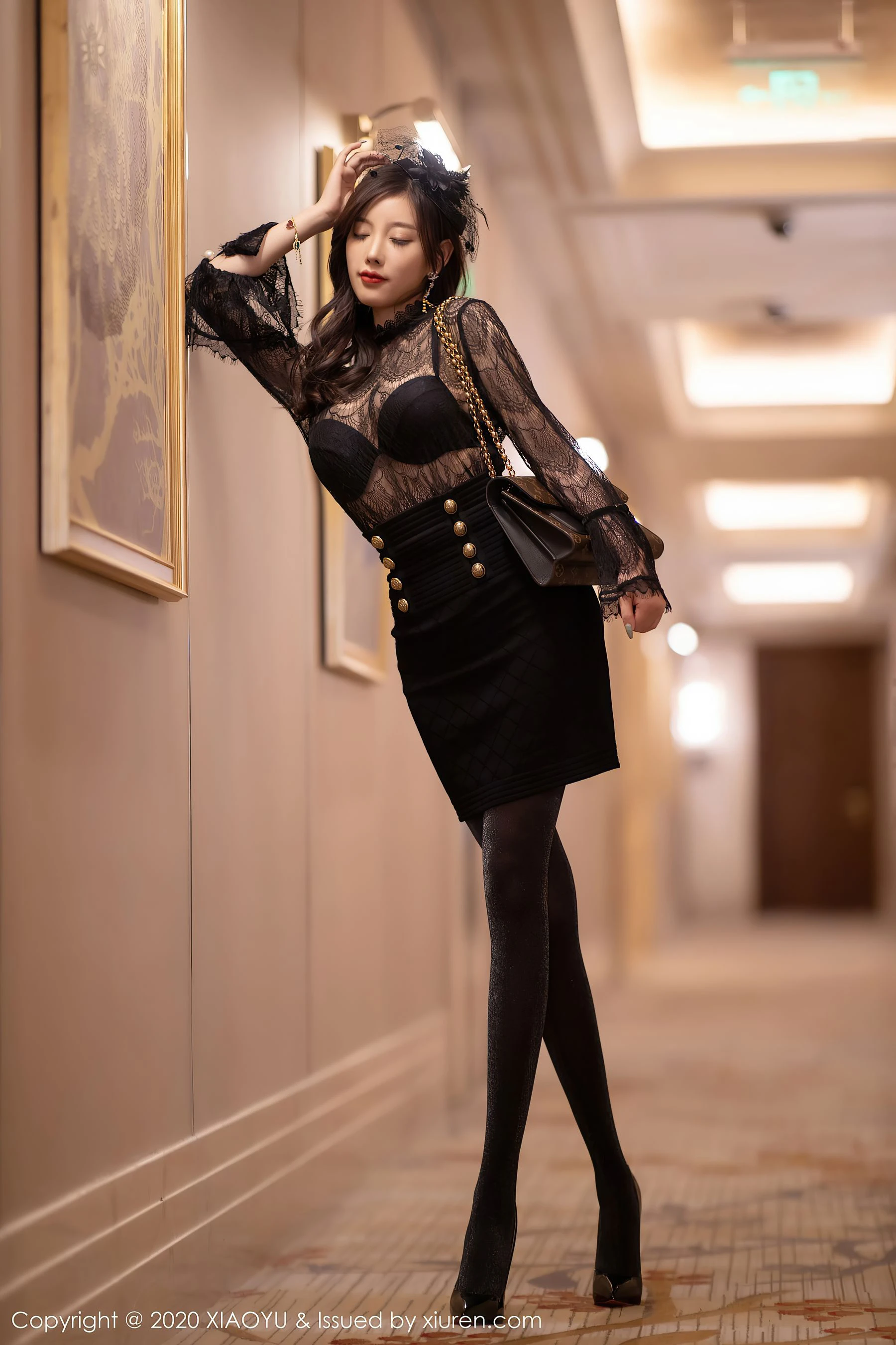 语画界 Vol.442 杨晨晨sugar第1张