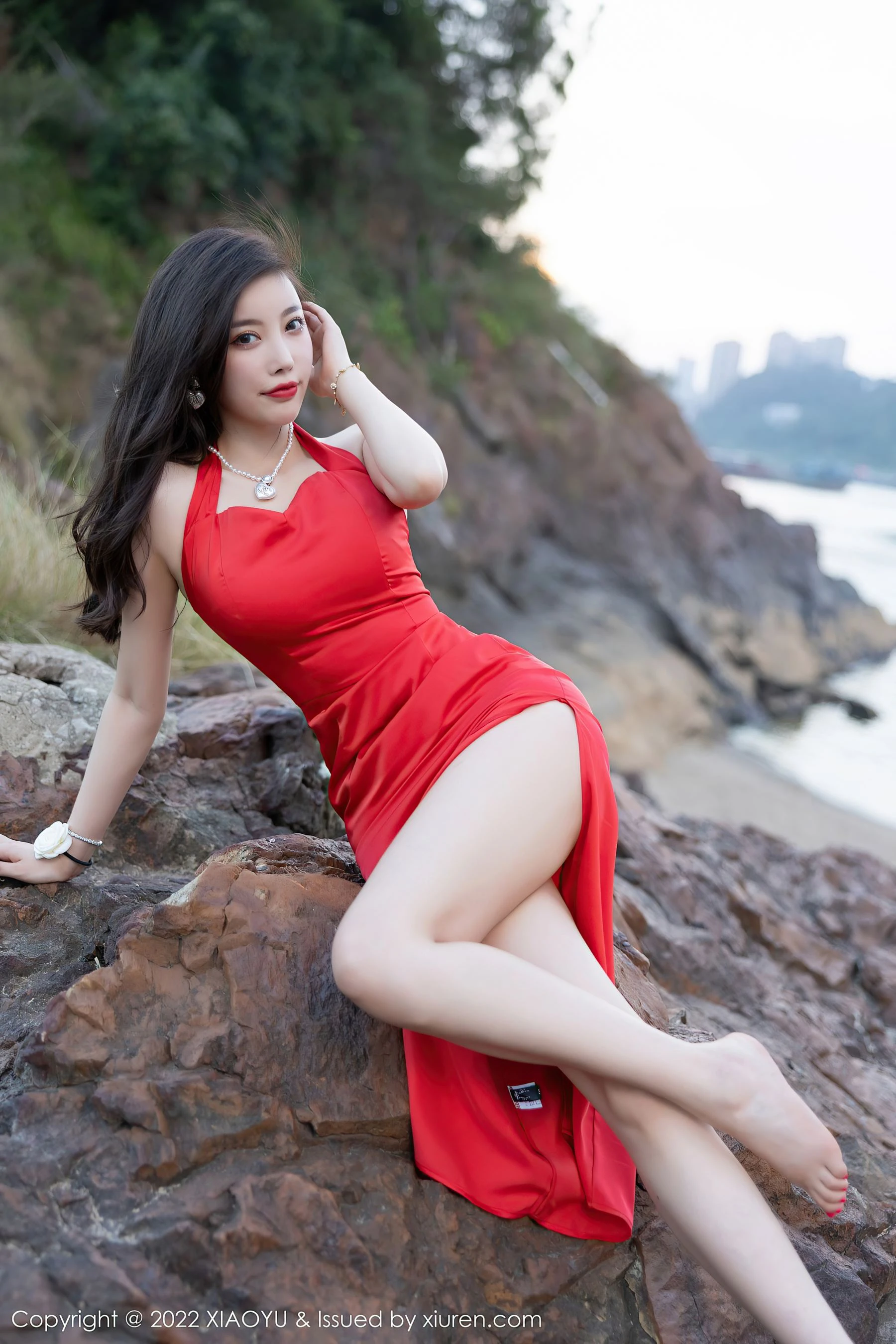  语画界 VOL.745 杨晨晨Yome 蕾丝女神内衣诱惑第17张