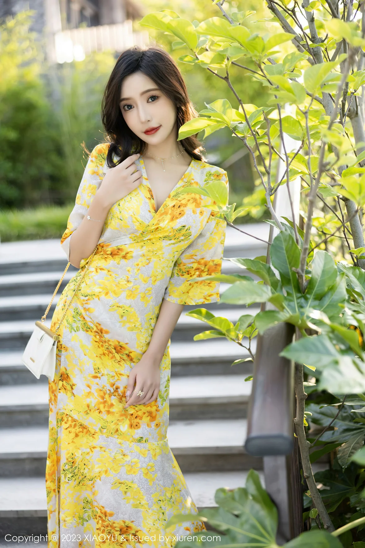  XIAOYU 语画界 Vol.1043 王馨瑶yanni 白色蕾丝内衣贵州旅拍 [91P]第9张