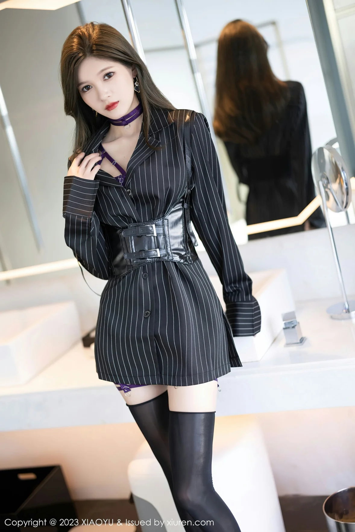  XIAOYU 语画界 Vol.1056 程程程 情趣内衣性感写真 [89P]第1张