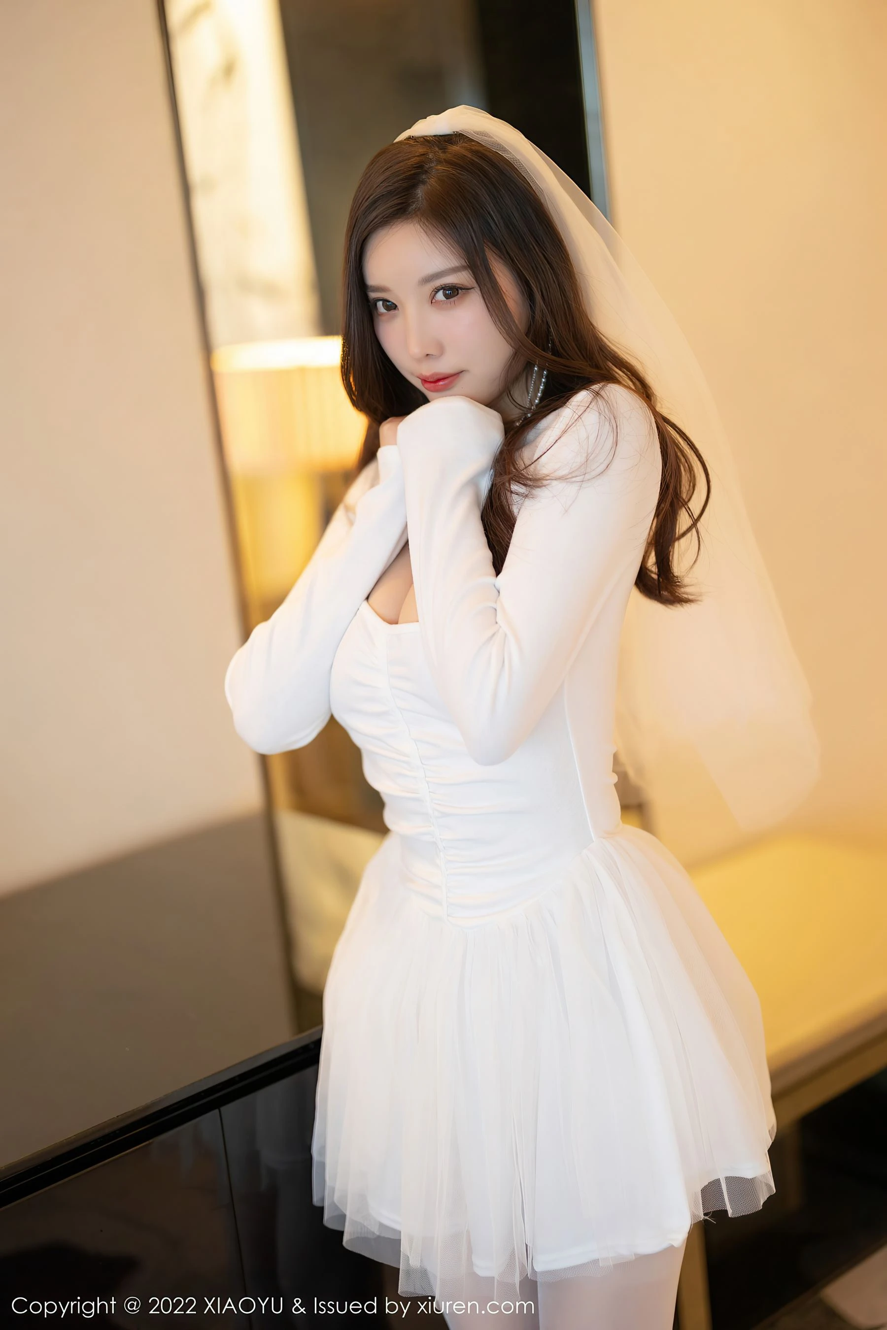  语画界 VOL.739 杨晨晨Yome 丝袜美腿第24张