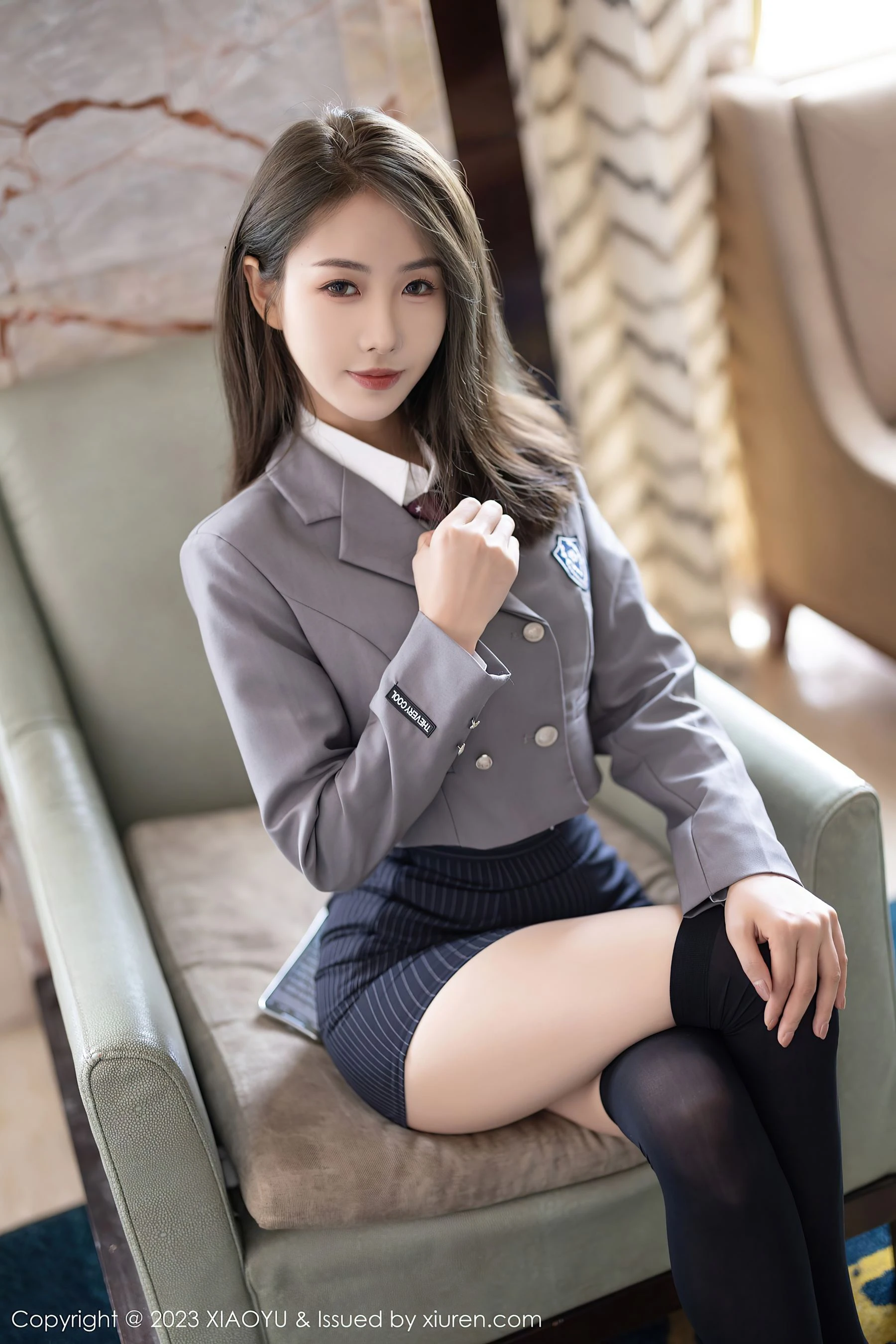  语画界 VOL.1027 苏苏阿 短裙美腿第22张