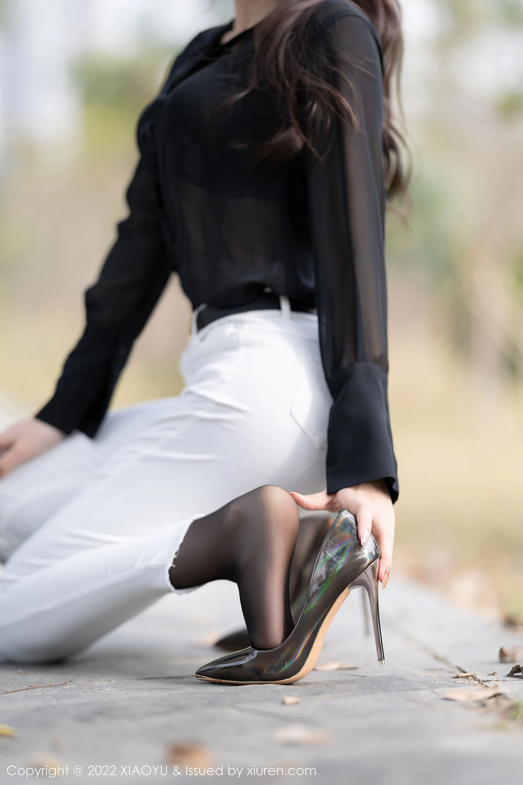  语画界 Vol.715 芝芝Booty第10张