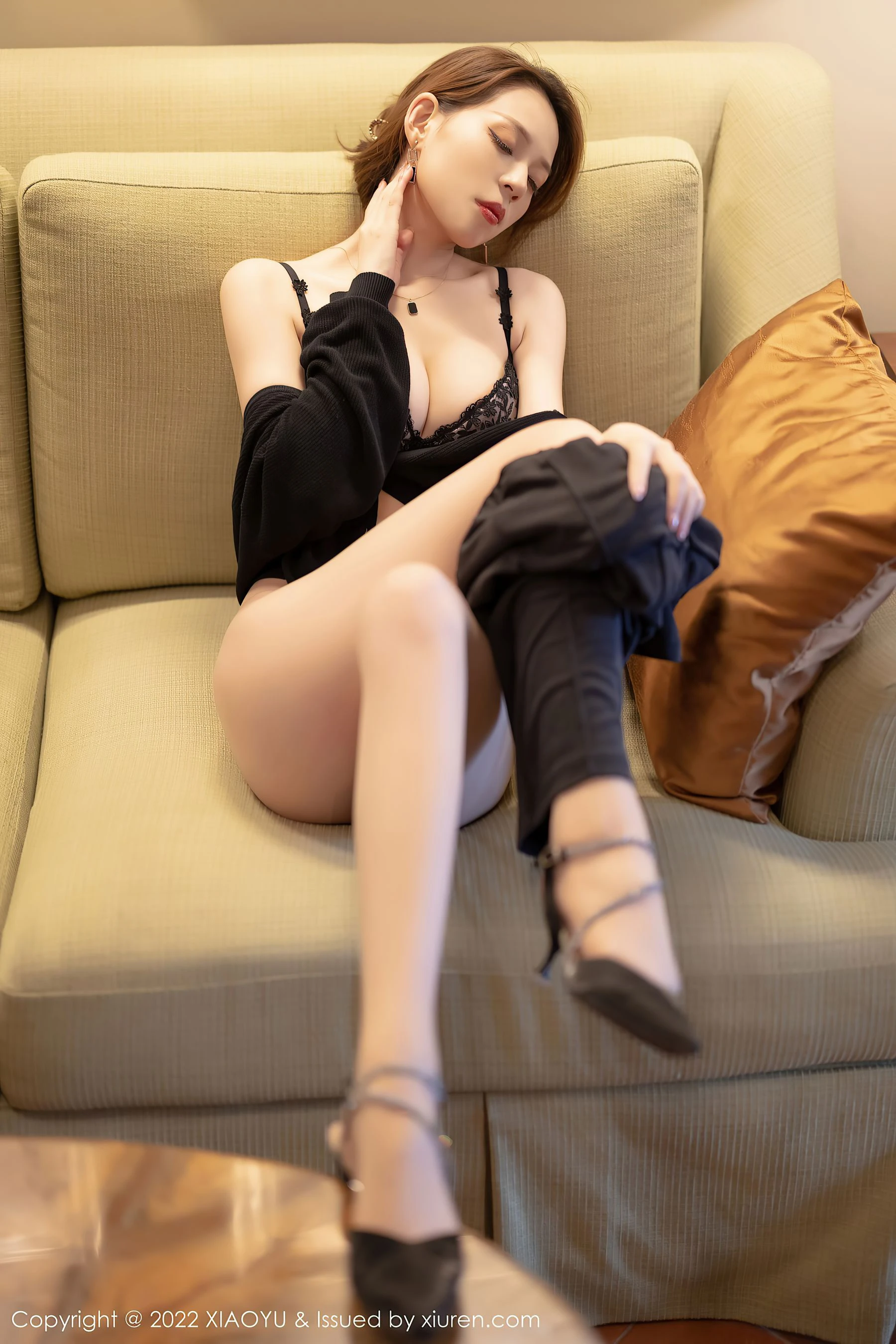  语画界 Vol.703 言沫第3张