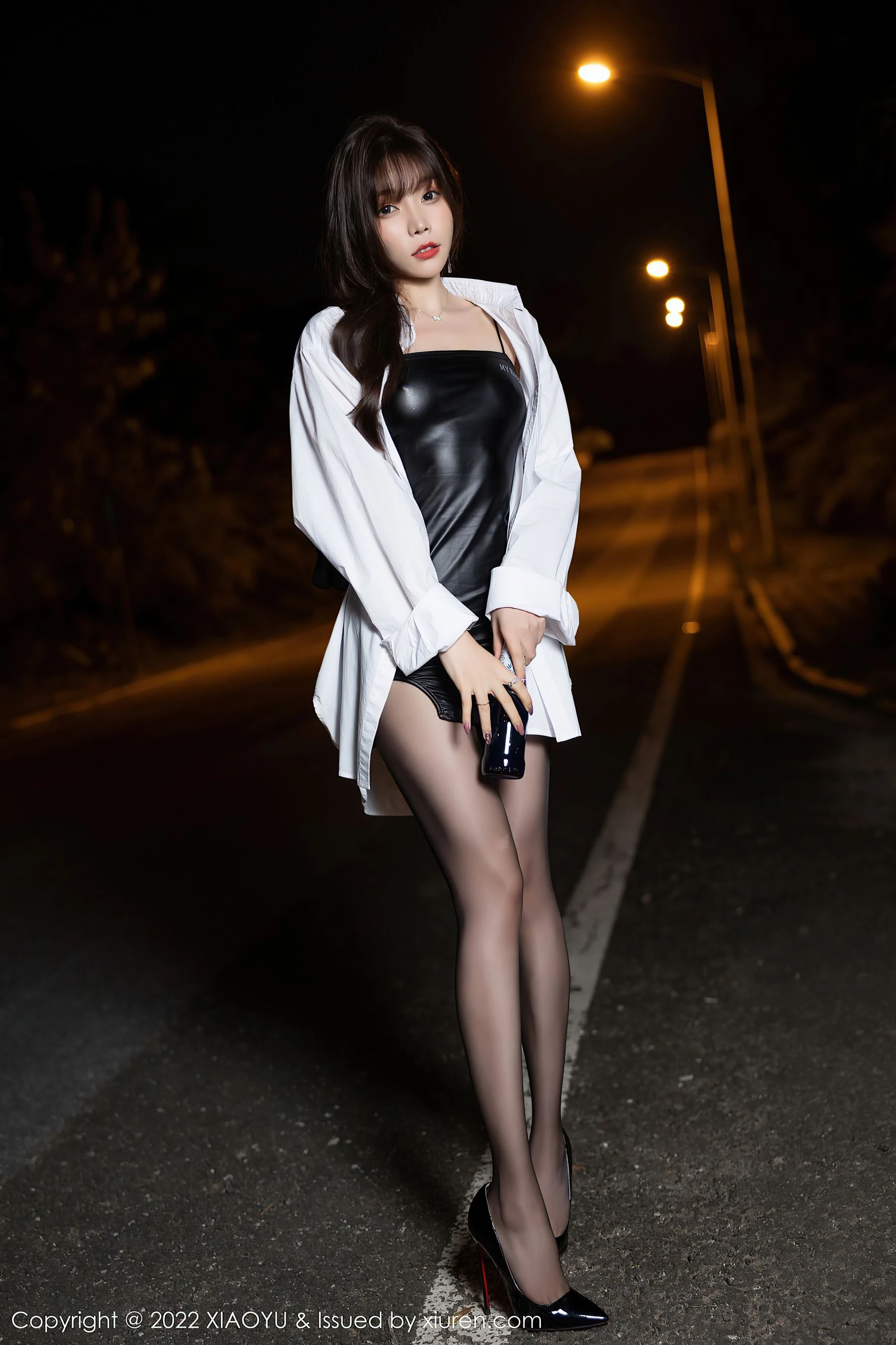  语画界 VOL.802 郑颖姗Bev 黑丝美腿第19张