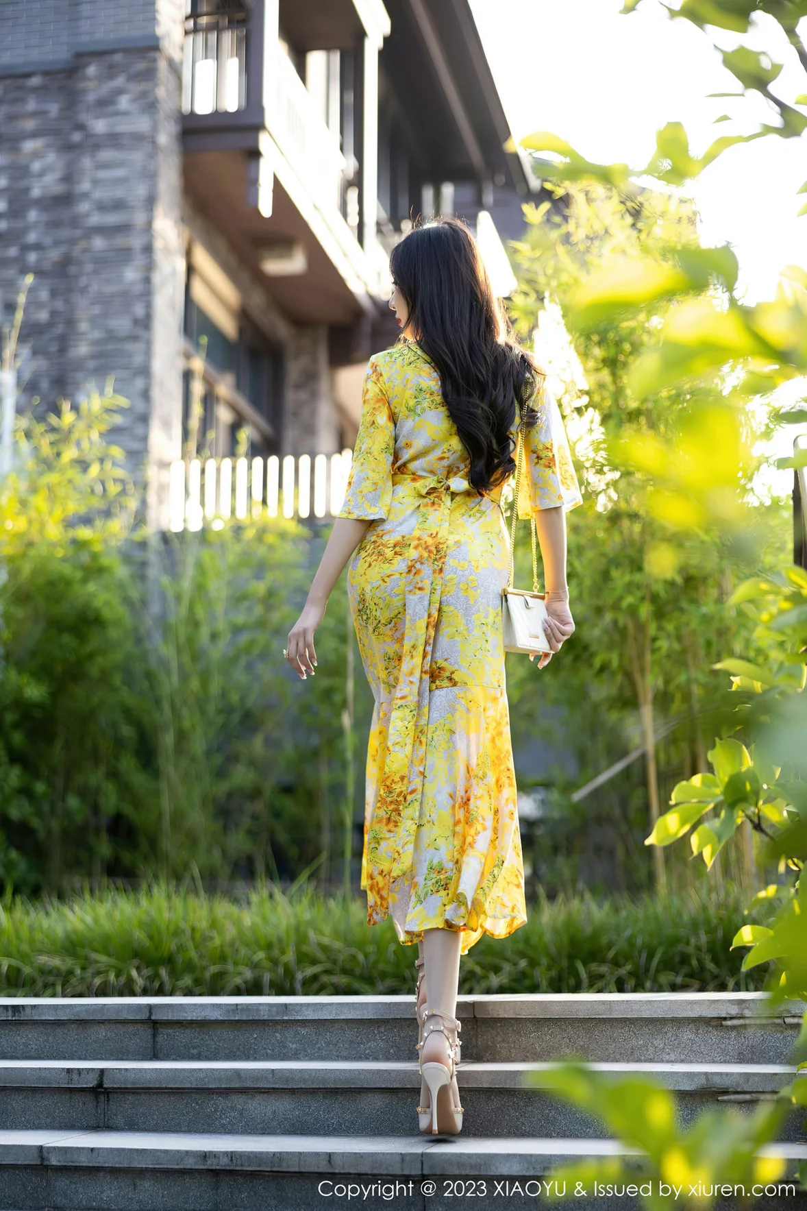  XIAOYU 语画界 Vol.1043 王馨瑶yanni 白色蕾丝内衣贵州旅拍 [91P]第4张