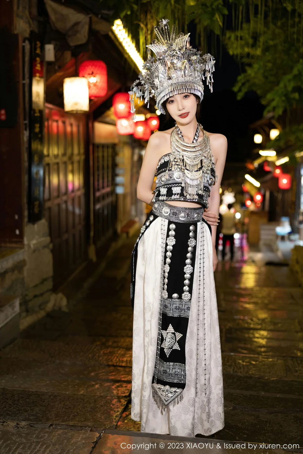  XIAOYU 语画 Vol.1071 林星阑 浅色薄纱贵州旅拍 [94P]第30张