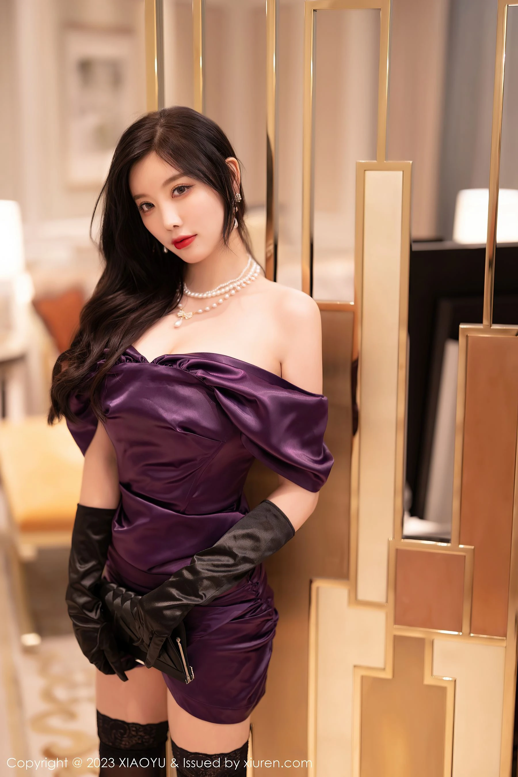  语画界 VOL.963 杨晨晨Yome 美臀黑丝第21张