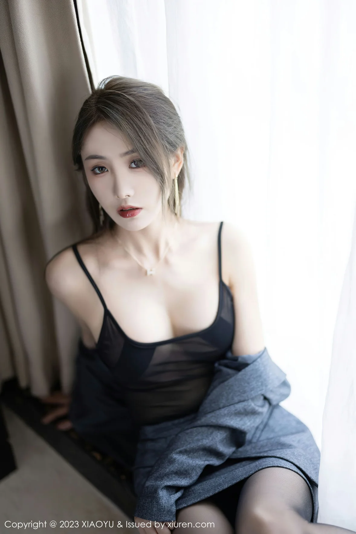  XIAOYU 语画界 Vol.1042 苏苏阿 魅惑黑丝性感写真 [101P]第9张