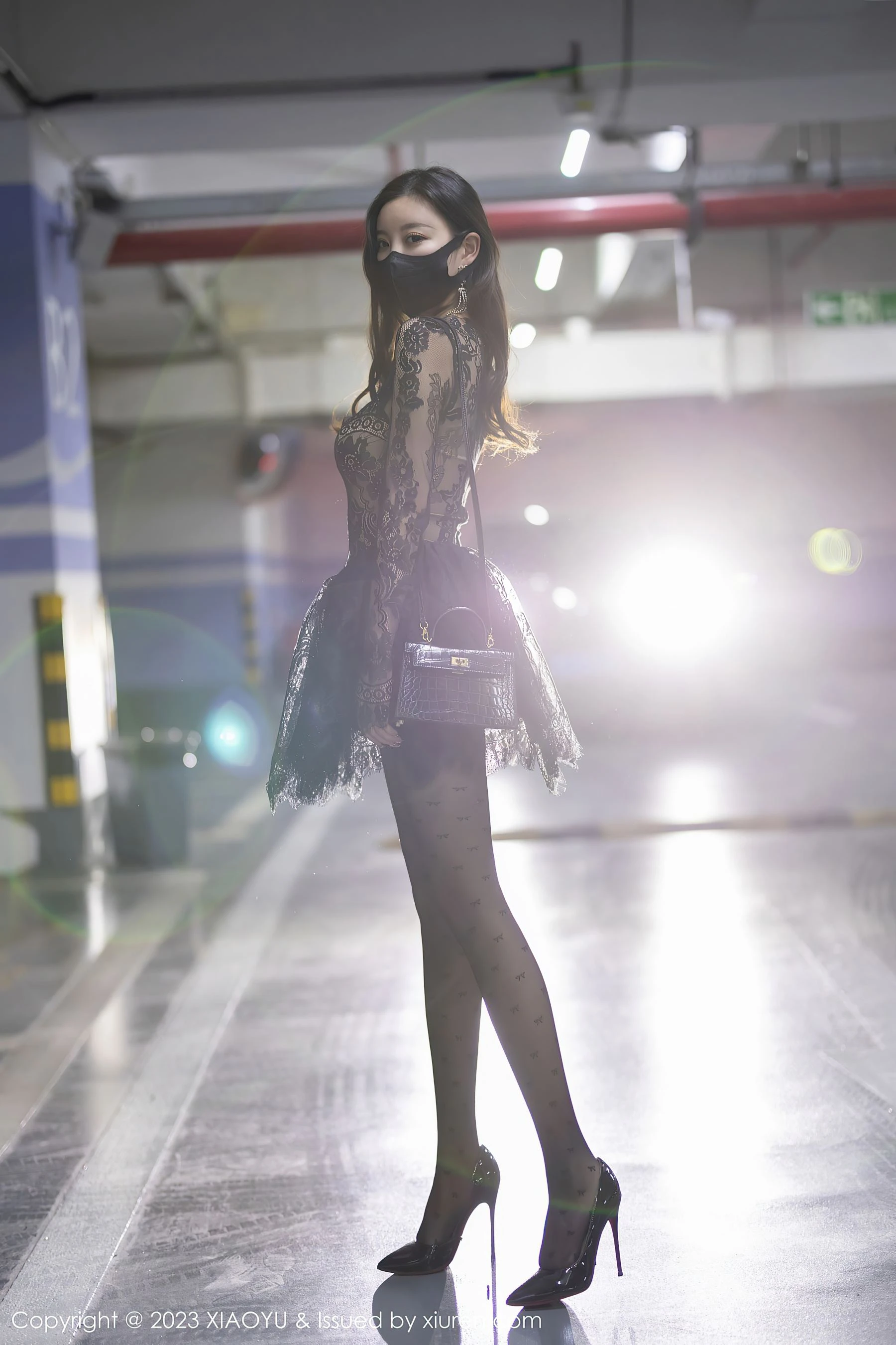  语画界 VOL.988 杨晨晨Yome 黑丝美臀第17张