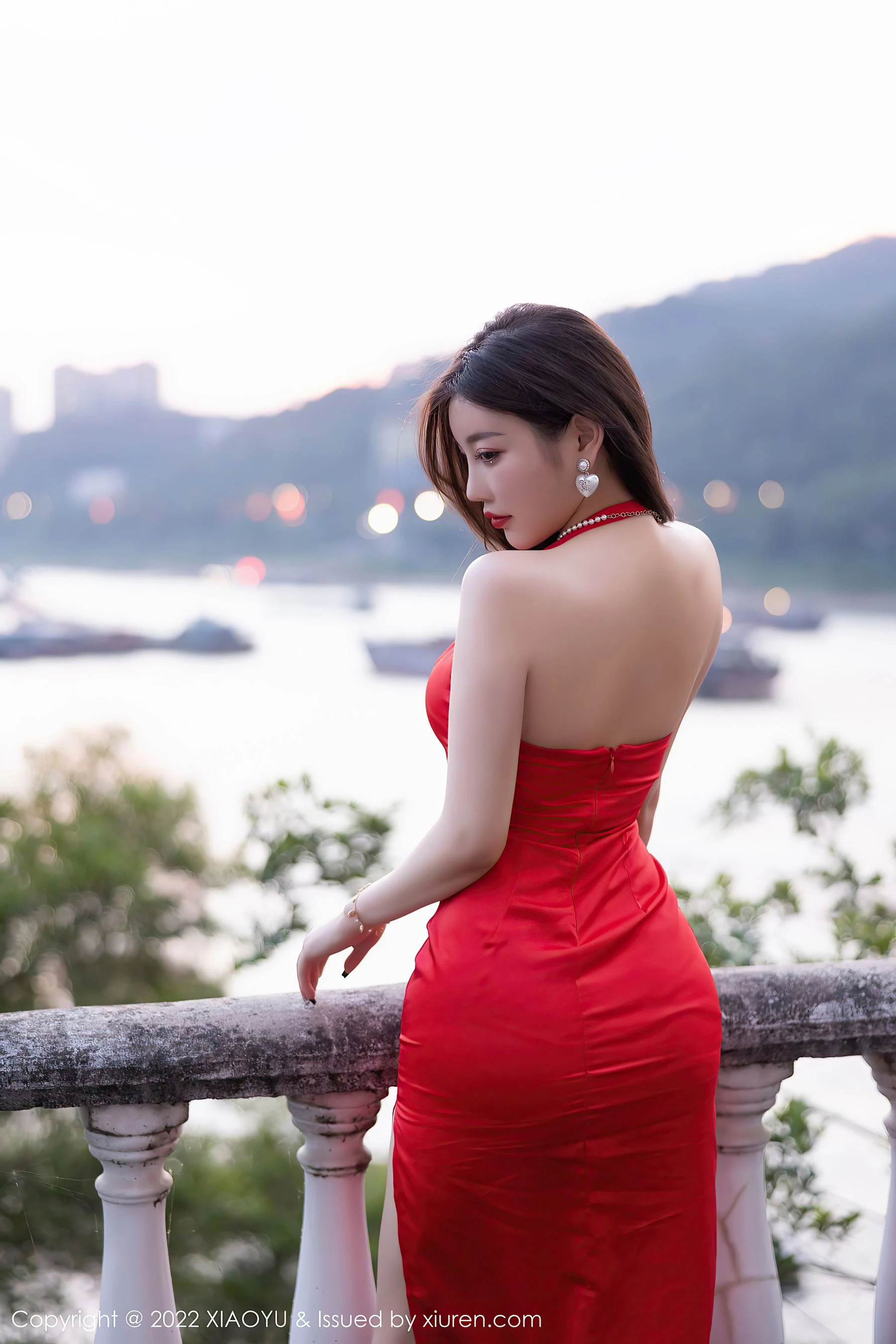  语画界 VOL.745 杨晨晨Yome 蕾丝女神内衣诱惑第23张