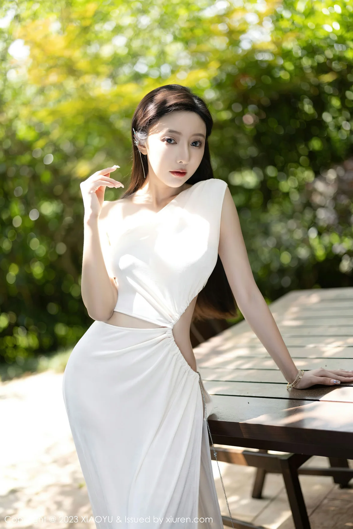  XIAOYU 语画 Vol.1082 王馨瑶yanni 黑色情趣内衣贵州旅拍 [87P]第5张