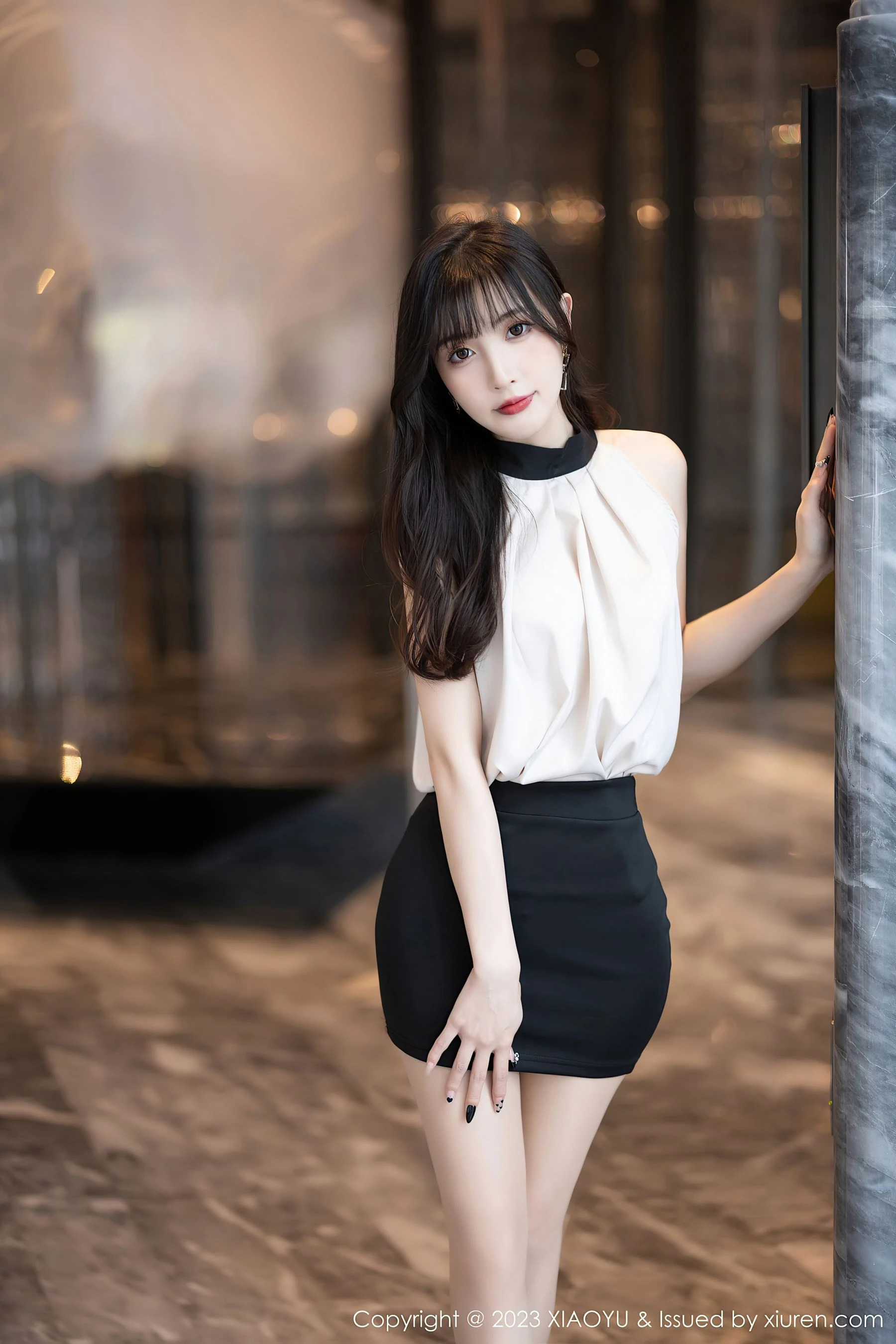  语画界 VOL.1013 林星阑 清纯美腿第24张