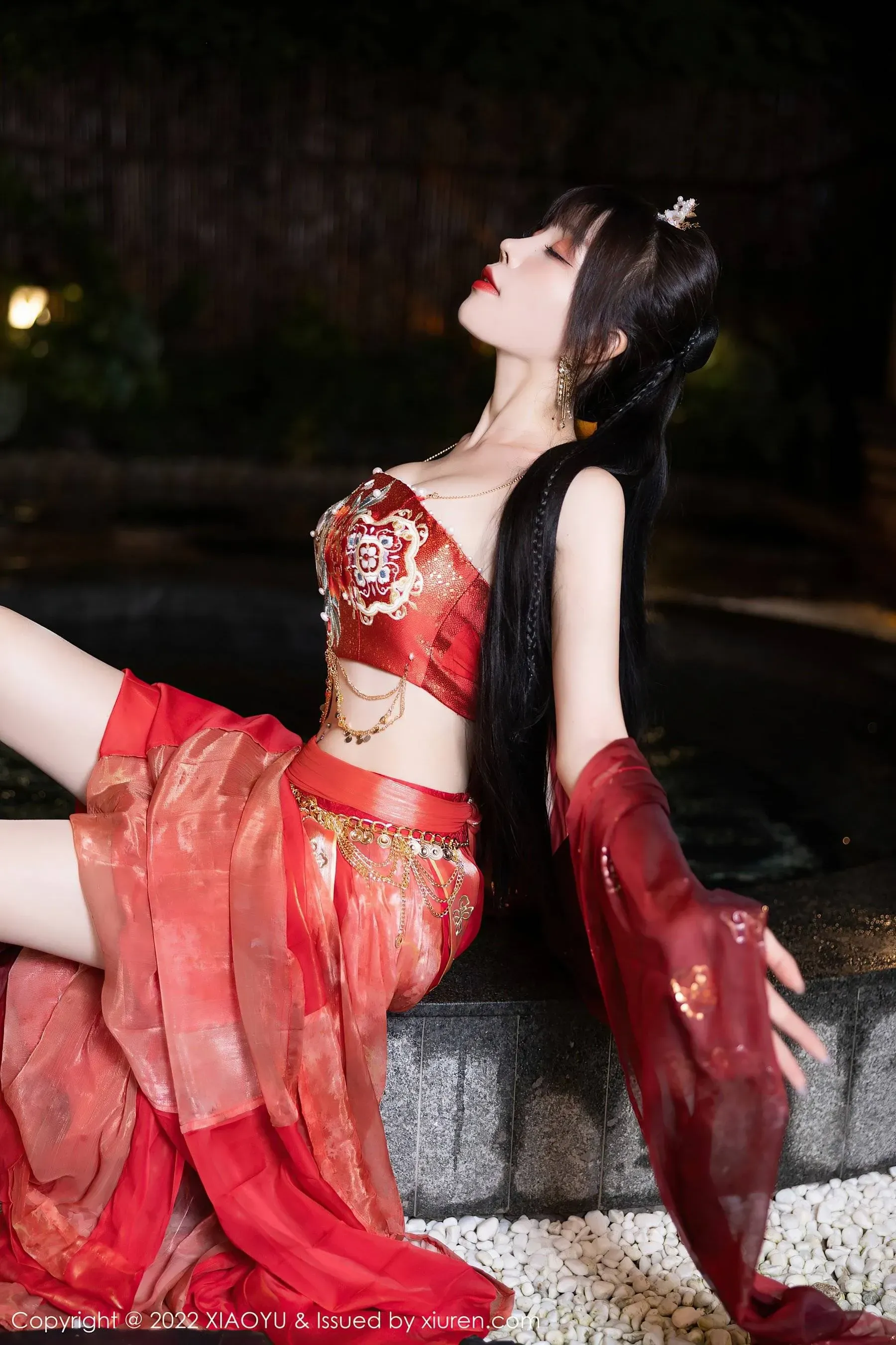  语画界 VOL.827 徐莉芝Booty 性感古装第19张