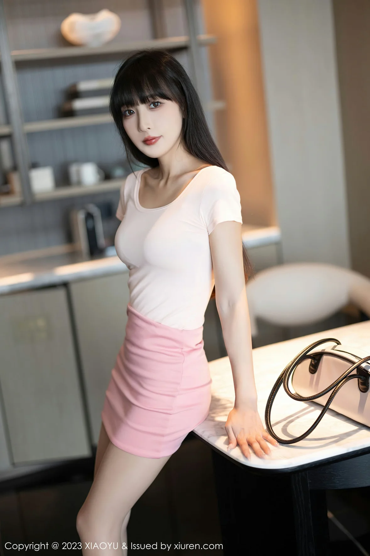  XIAOYU 语画界 Vol.1112 林星阑 浅粉色上衣性感写真 [84P]第6张