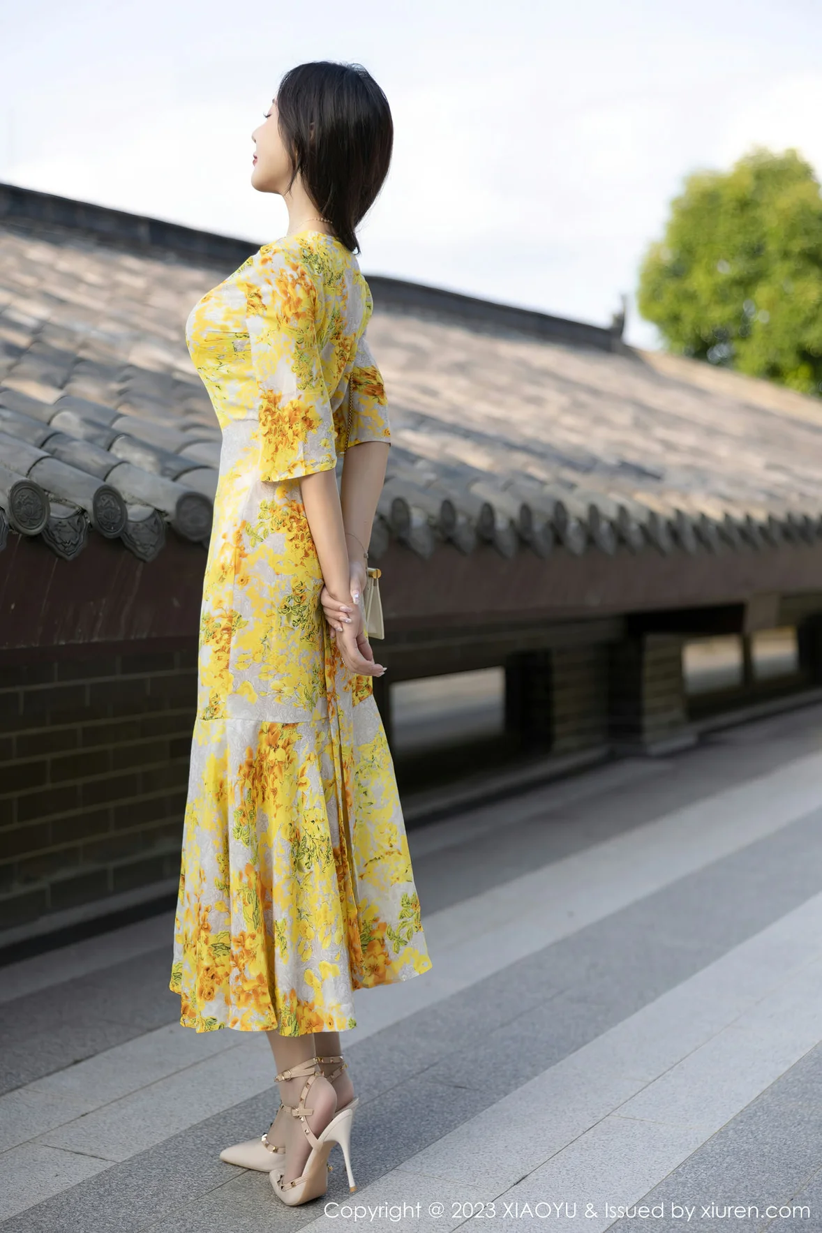  XIAOYU 语画界 Vol.1043 王馨瑶yanni 白色蕾丝内衣贵州旅拍 [91P]第1张