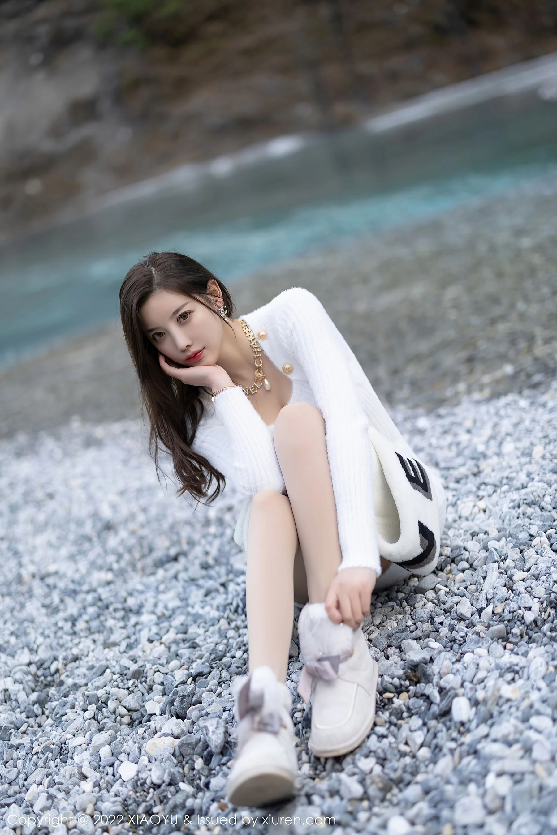  语画界 VOL.758 杨晨晨Yome 女神丽江外拍写真第23张