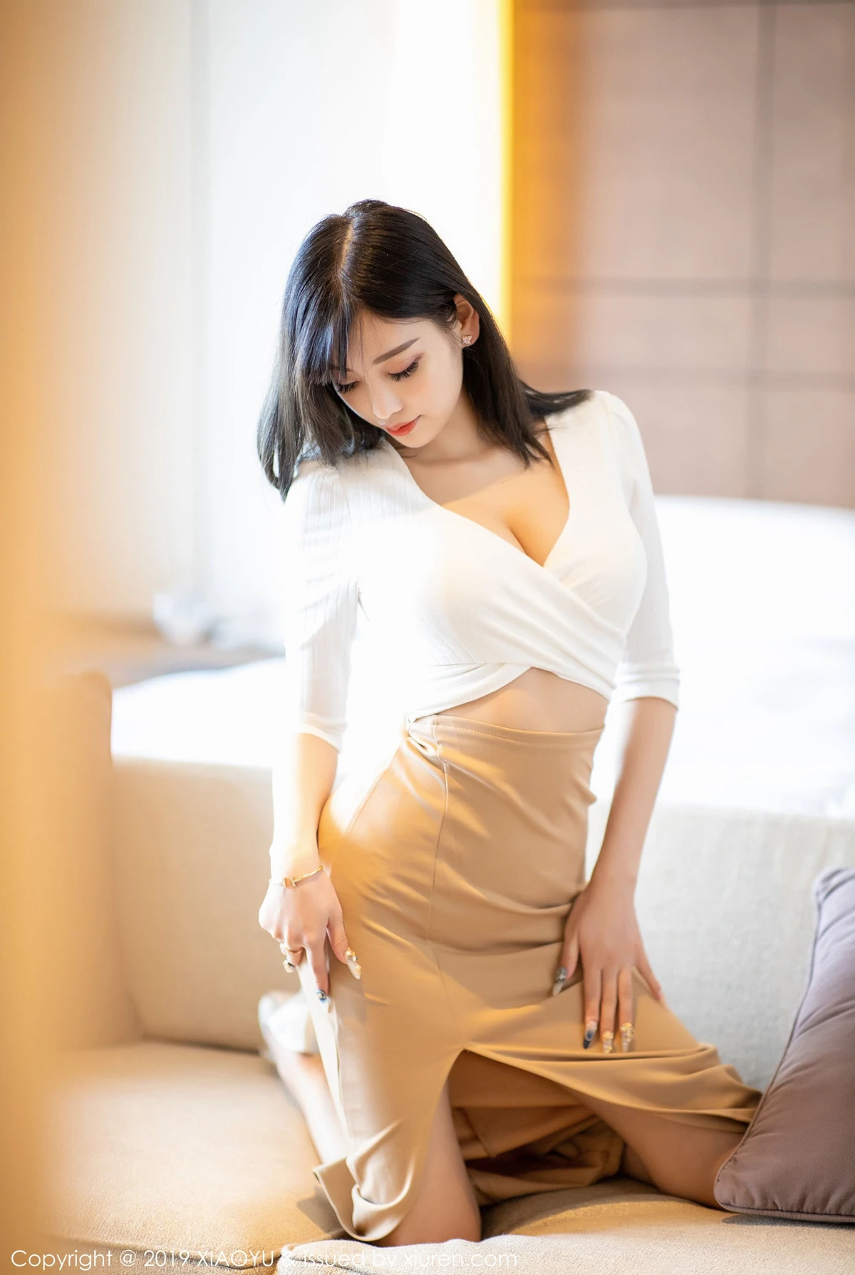  语画界 VOL.219 杨晨晨sugar第7张