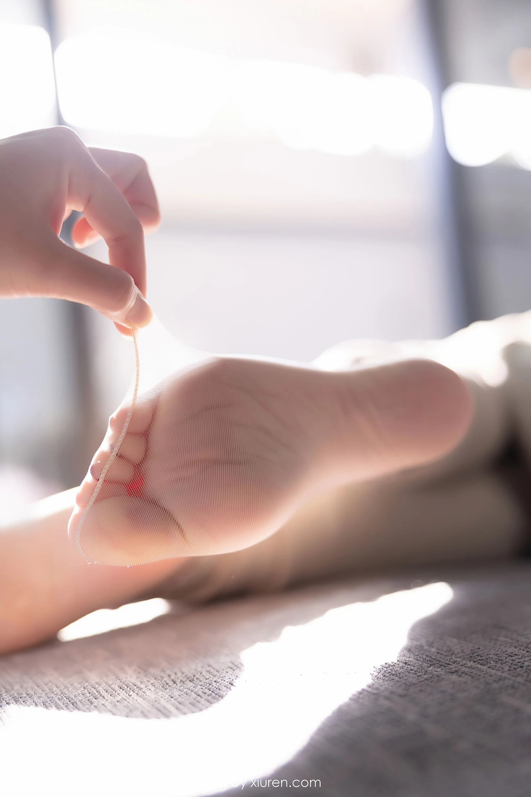  语画界 VOL.762 王馨瑶yanni 内衣丝袜女神约拍第9张