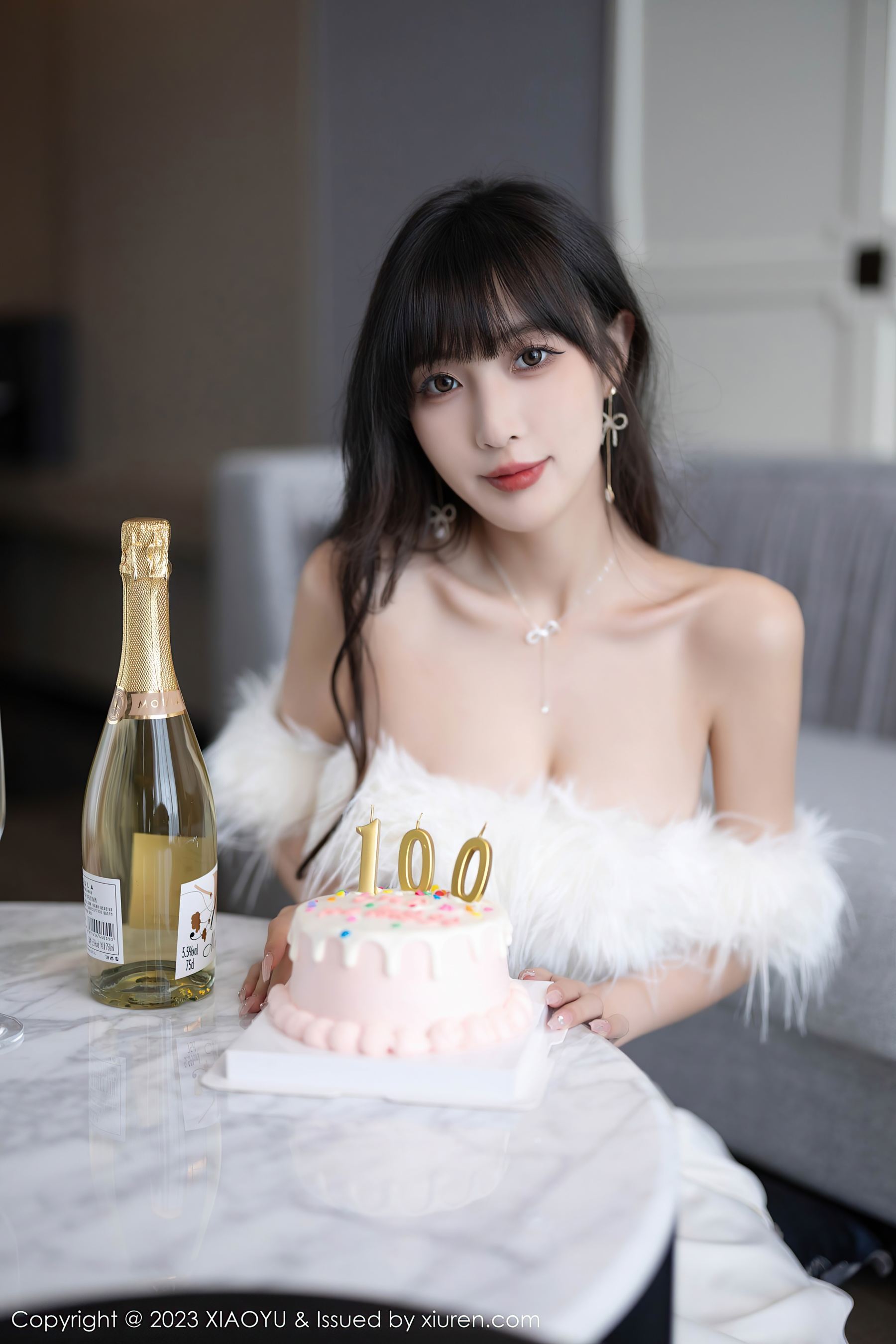  语画界 VOL.1120 林星阑 长裙美腿第23张