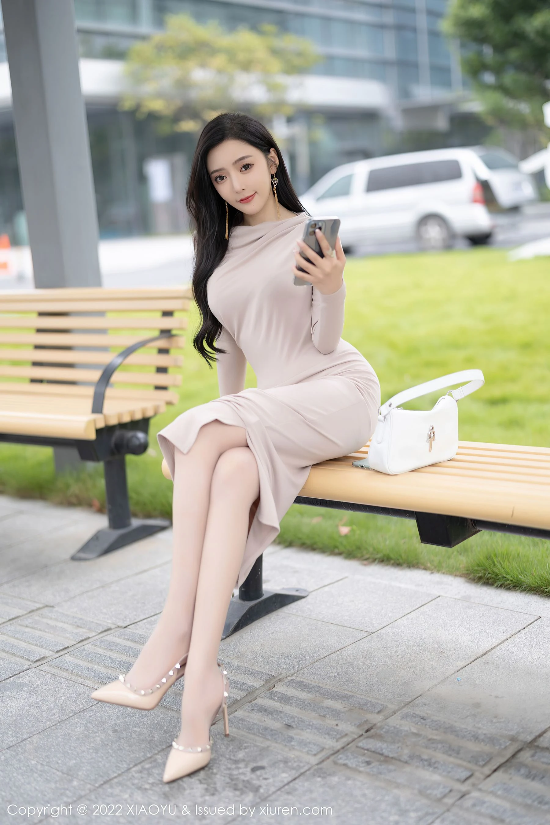  语画界 VOL.764 王馨瑶yanni 长裙美腿写真第25张