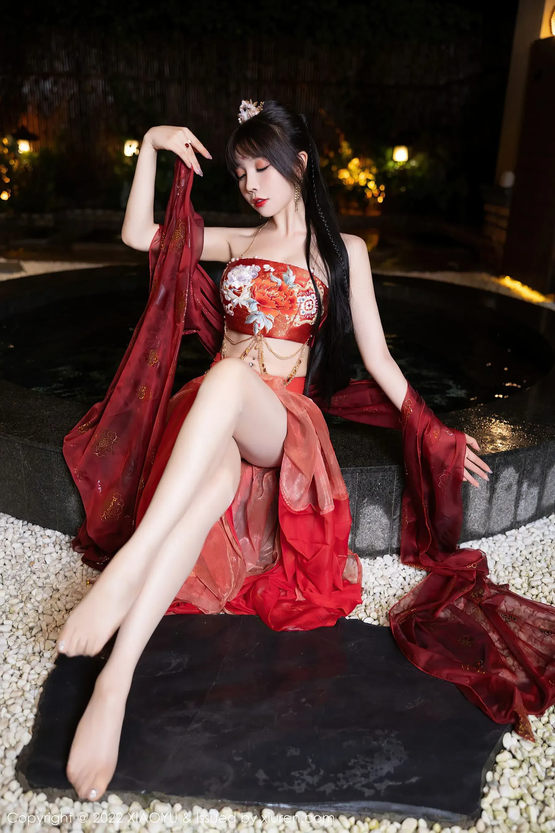  语画界 VOL.827 徐莉芝Booty 性感古装第19张