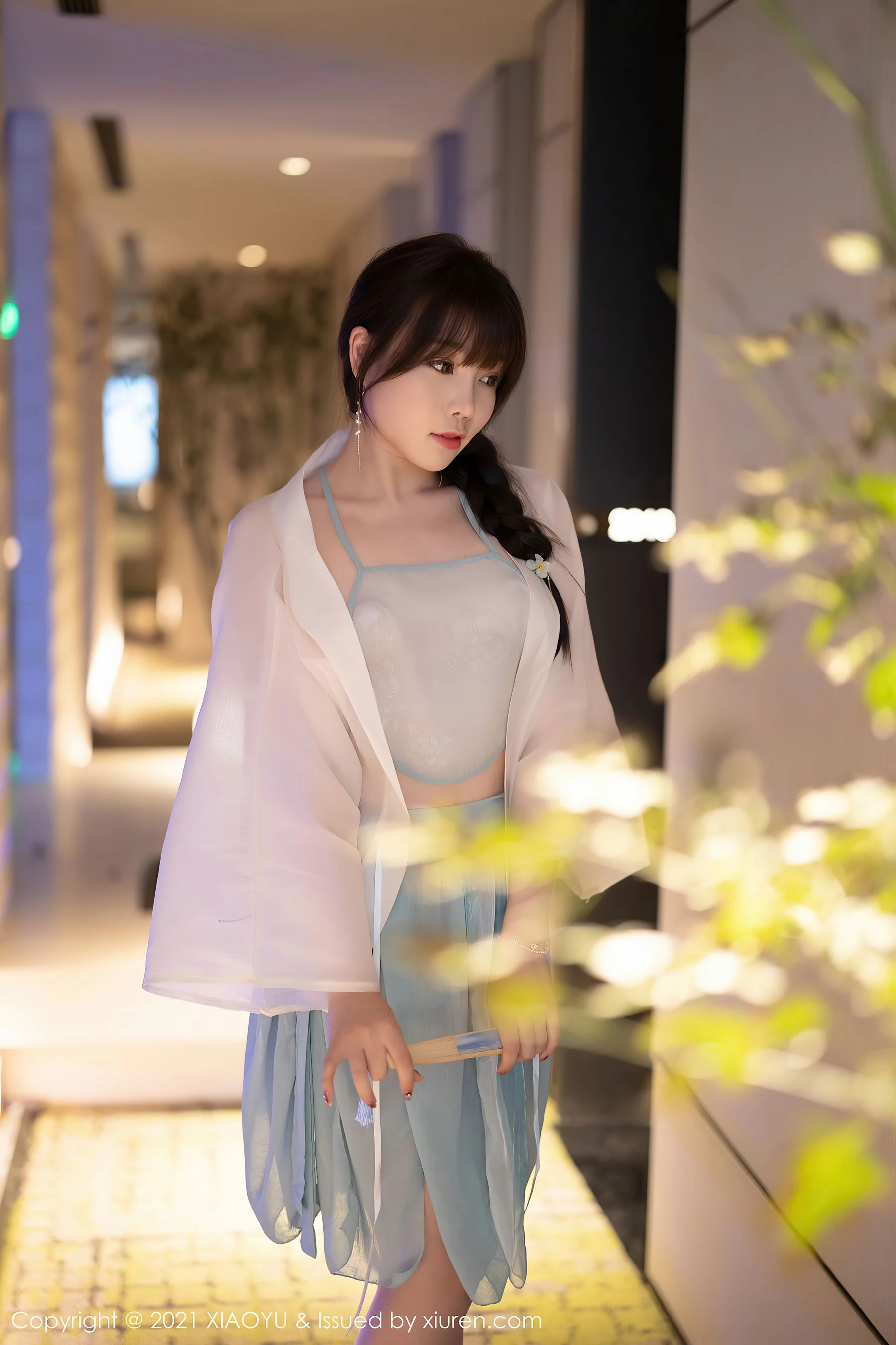  语画界 Vol.679 芝芝Booty